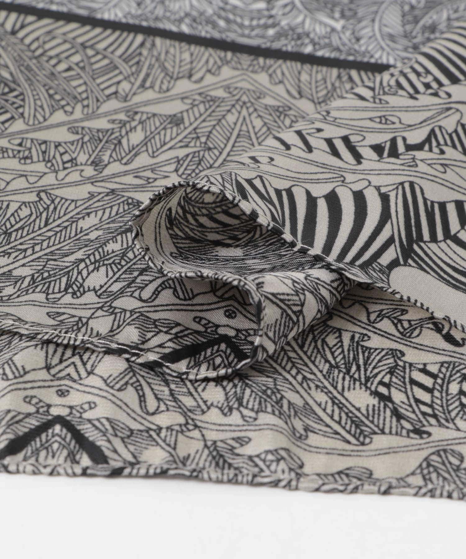 パネルスカーフ GRAY one