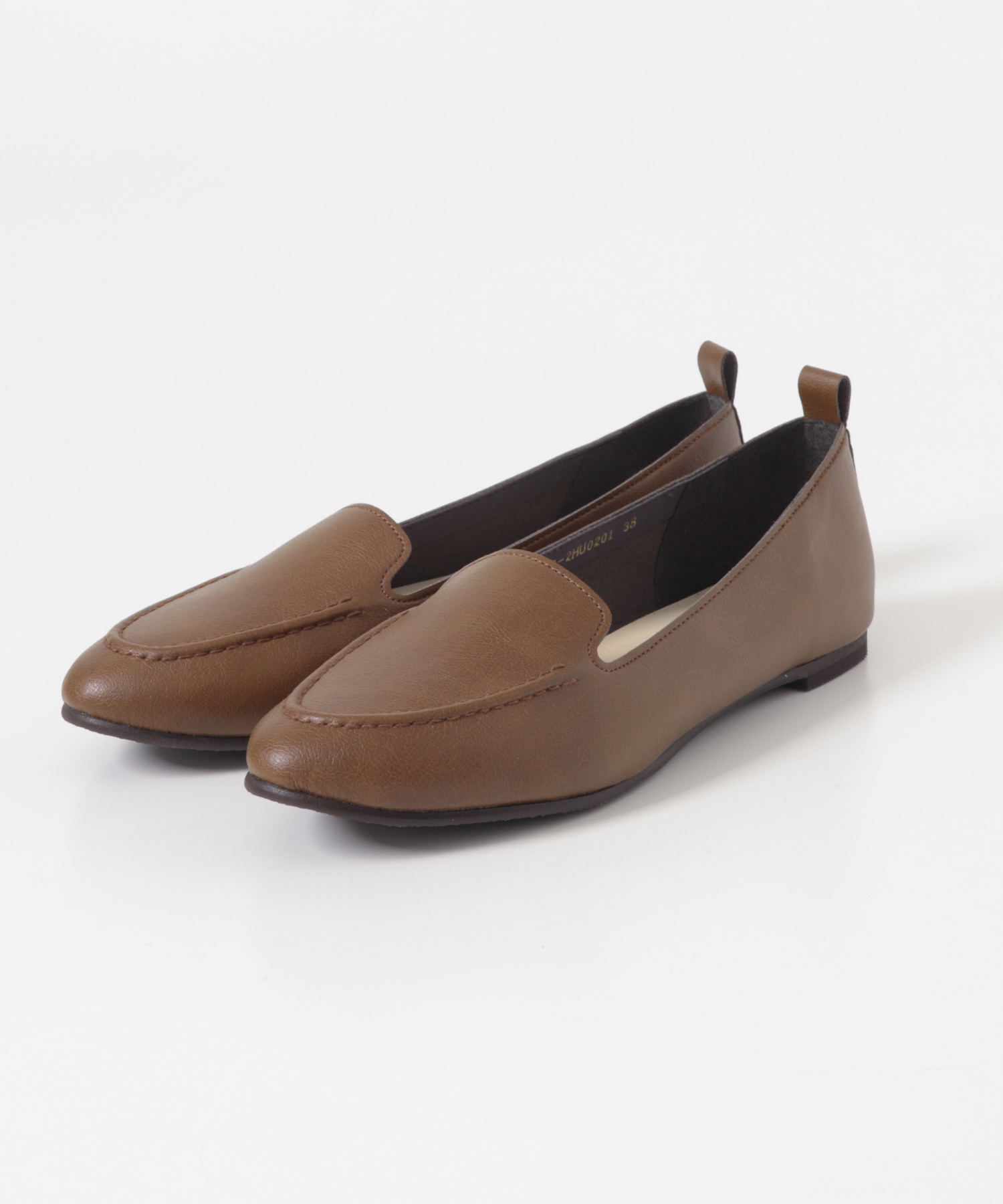 『WEB限定』『MADE IN JAPAN』やわらかスリッポン BROWN 36