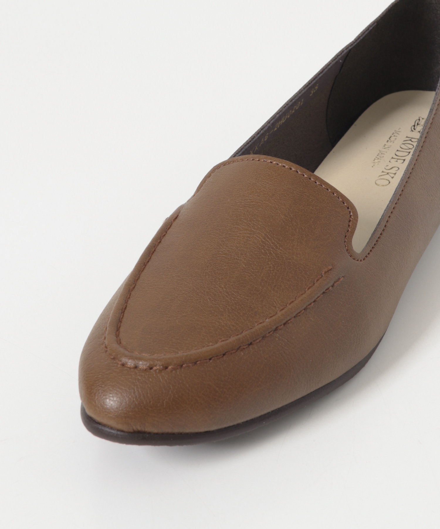 『WEB限定』『MADE IN JAPAN』やわらかスリッポン BROWN 36