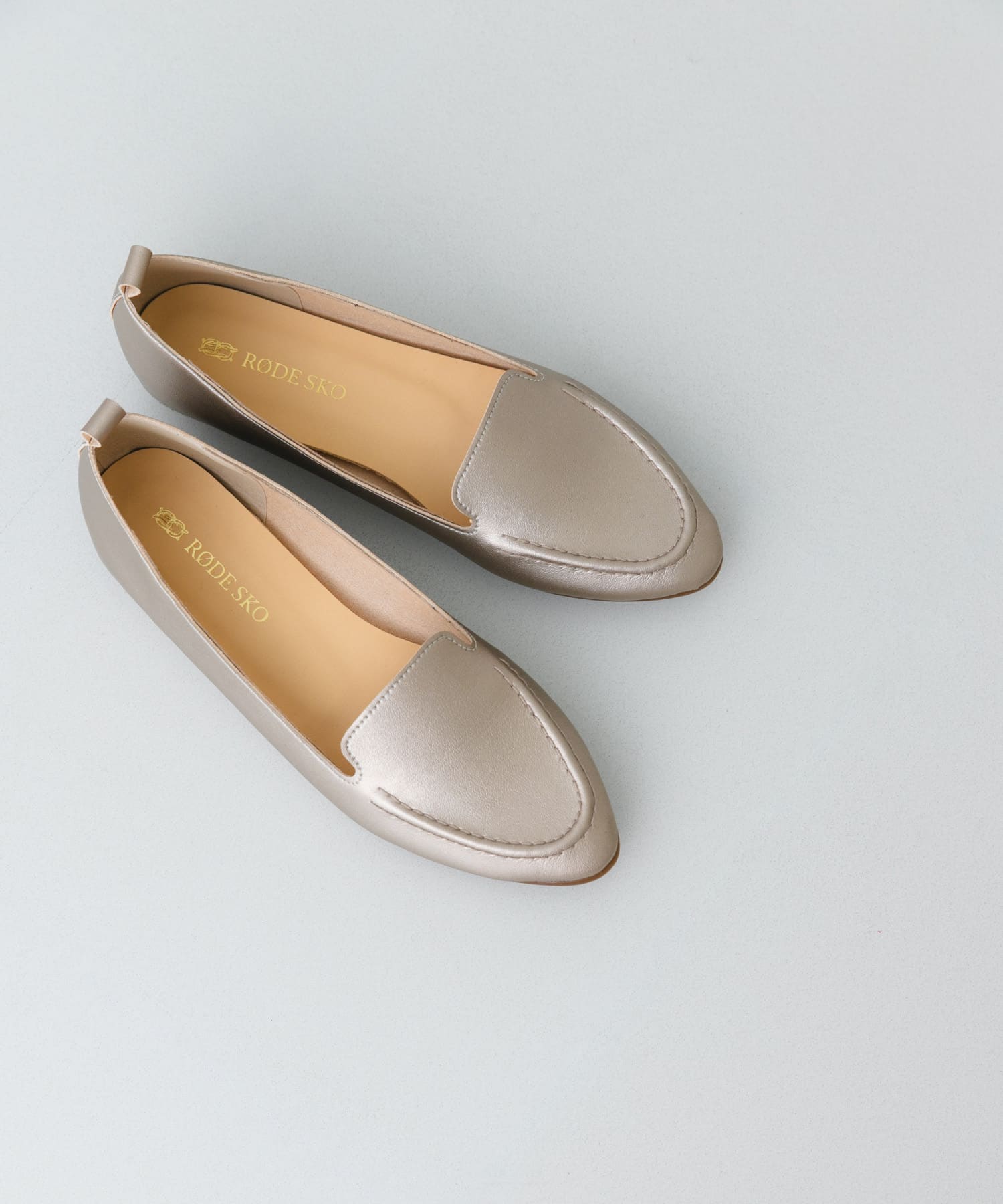 『WEB限定』『MADE IN JAPAN』やわらかスリッポン METALIC 36