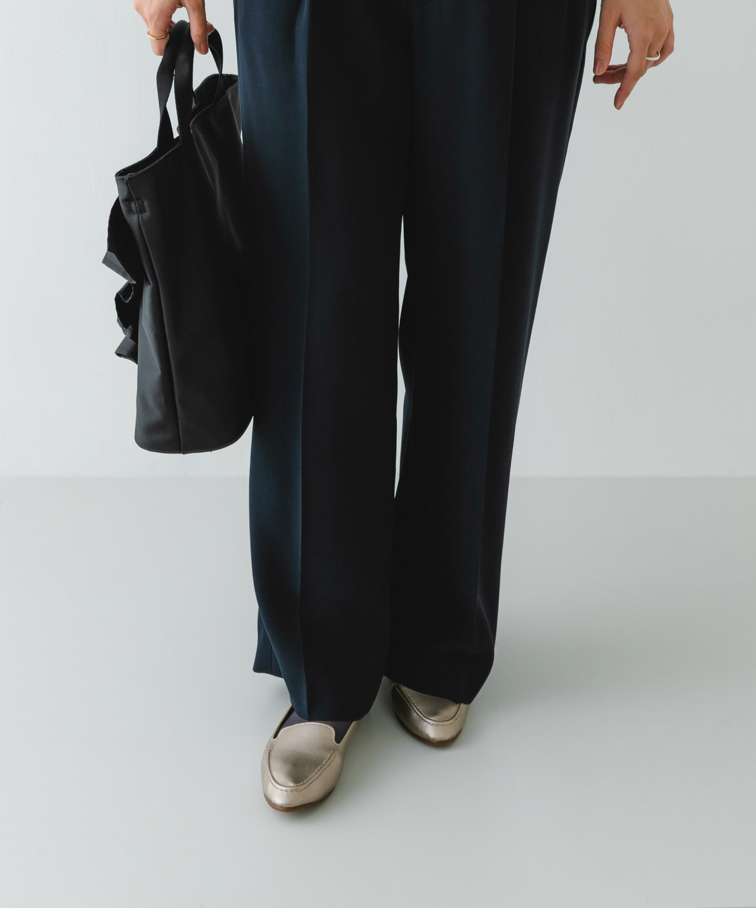 『WEB限定』『MADE IN JAPAN』やわらかスリッポン METALIC 36