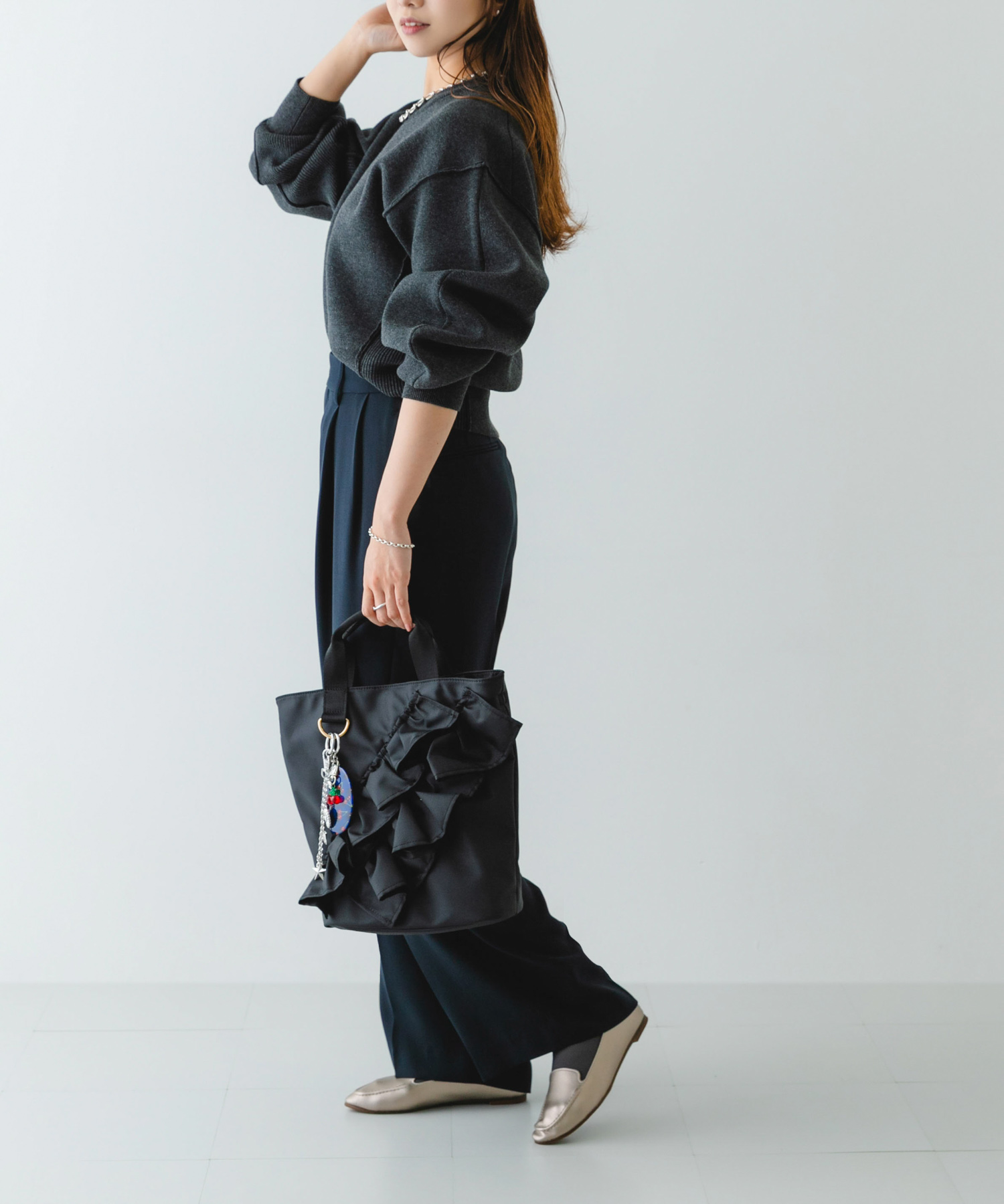 『WEB限定』『MADE IN JAPAN』やわらかスリッポン METALIC 36