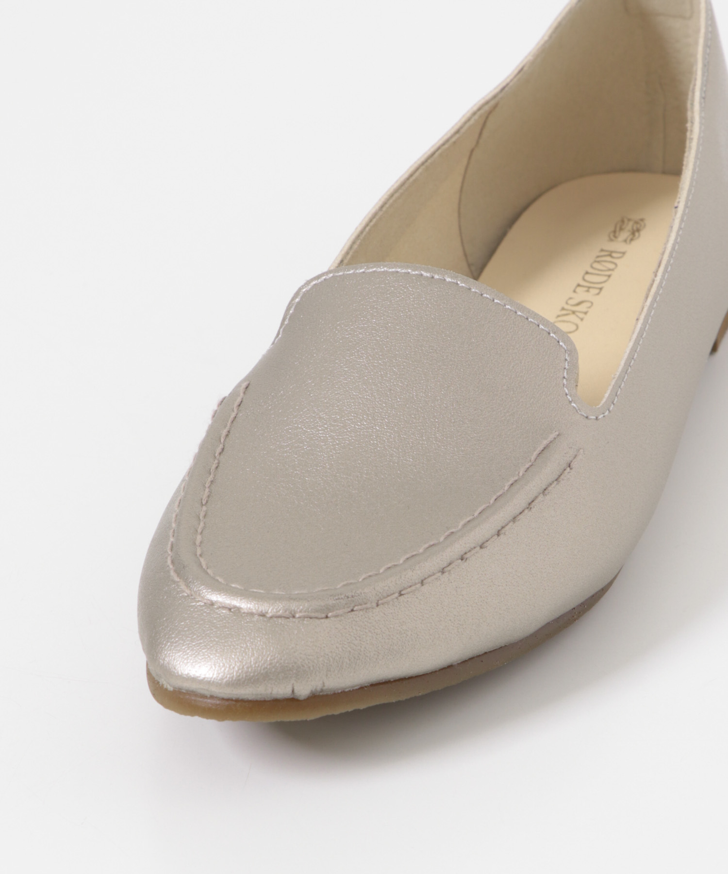 『WEB限定』『MADE IN JAPAN』やわらかスリッポン METALIC 36