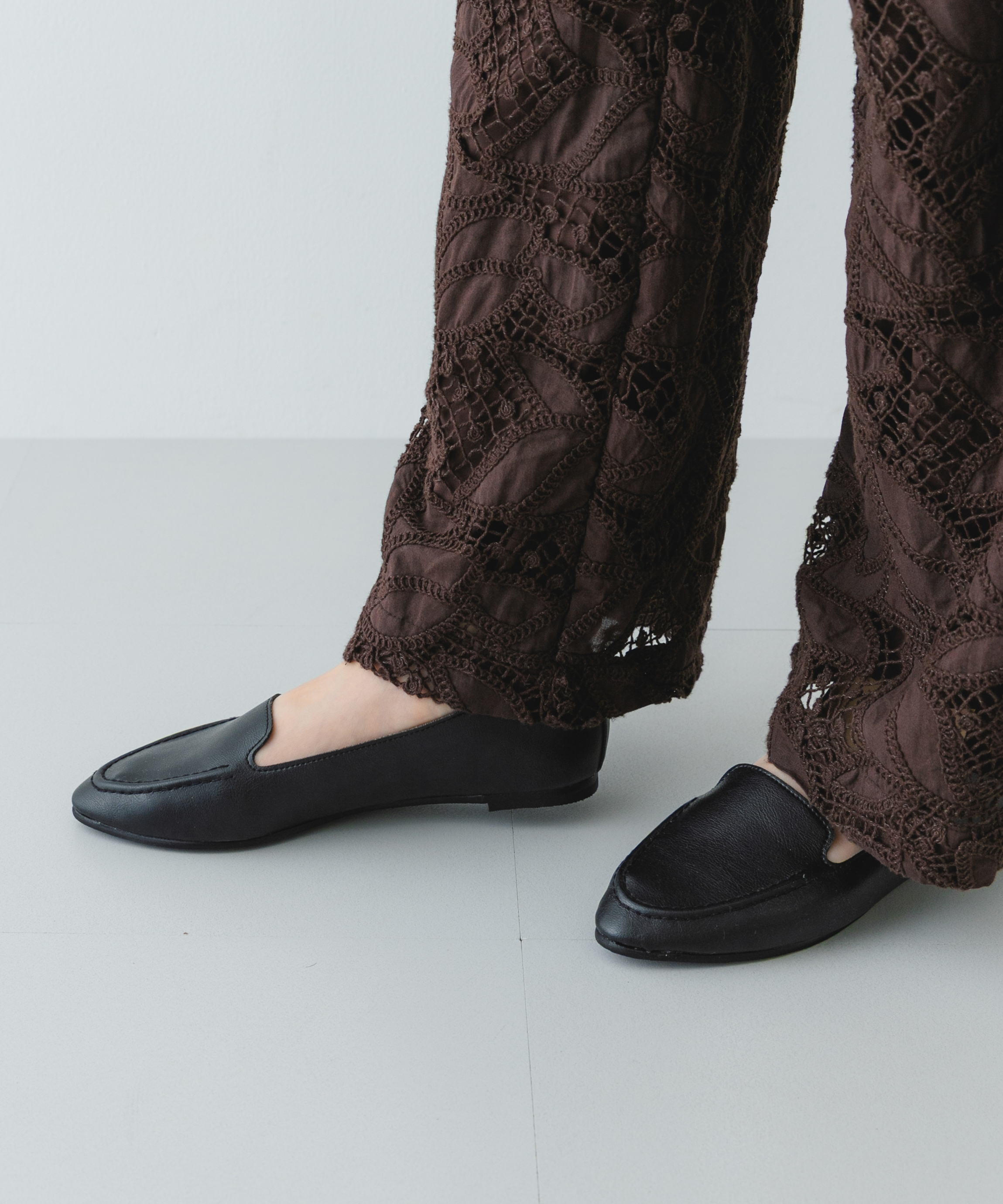 『WEB限定』『MADE IN JAPAN』やわらかスリッポン BLACK 36