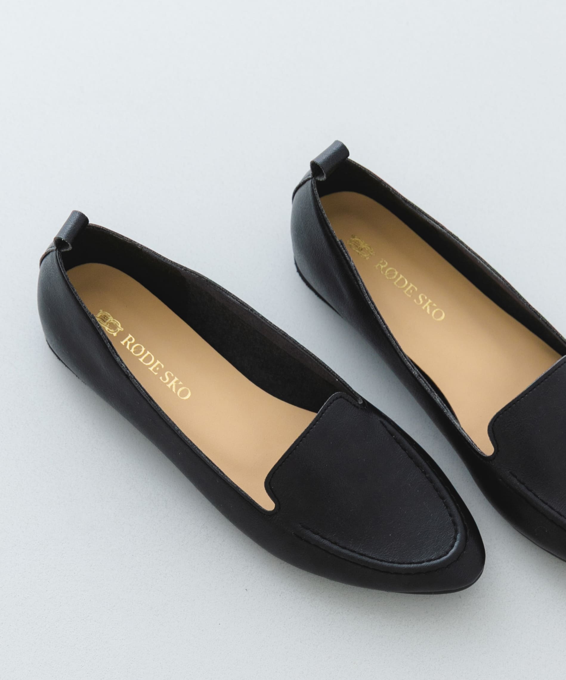 『WEB限定』『MADE IN JAPAN』やわらかスリッポン BLACK 36