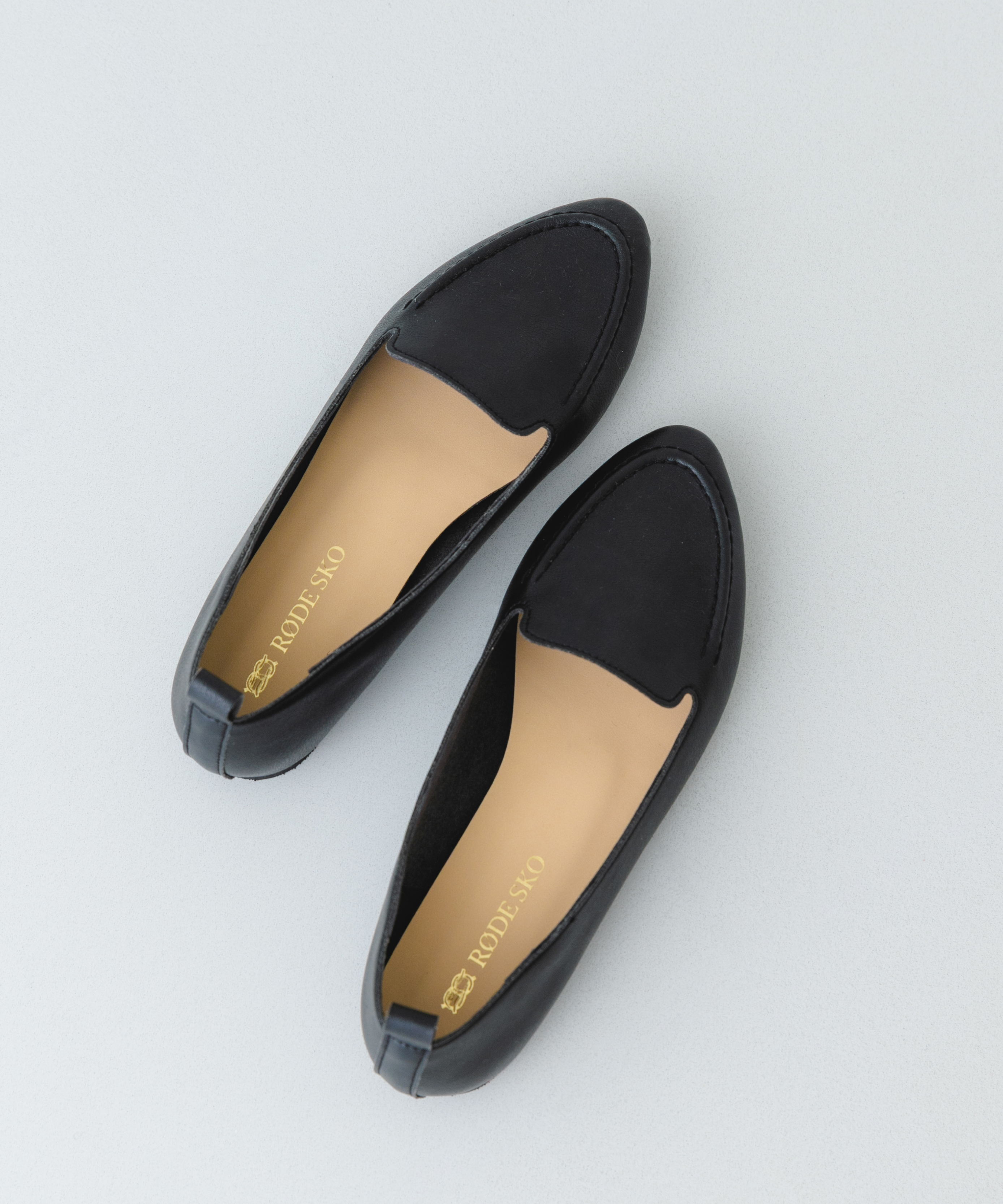 『WEB限定』『MADE IN JAPAN』やわらかスリッポン BLACK 36