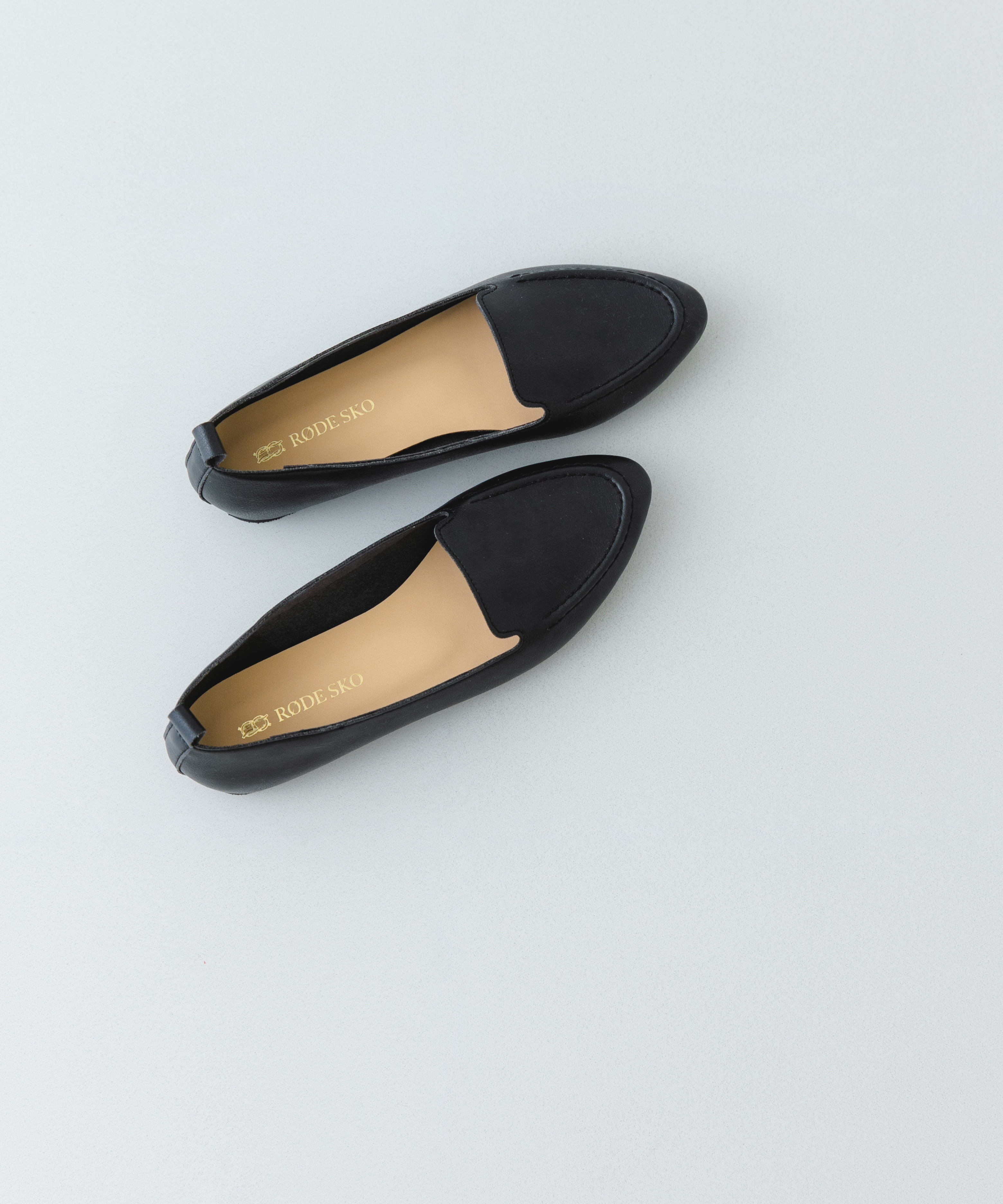 『WEB限定』『MADE IN JAPAN』やわらかスリッポン BLACK 36