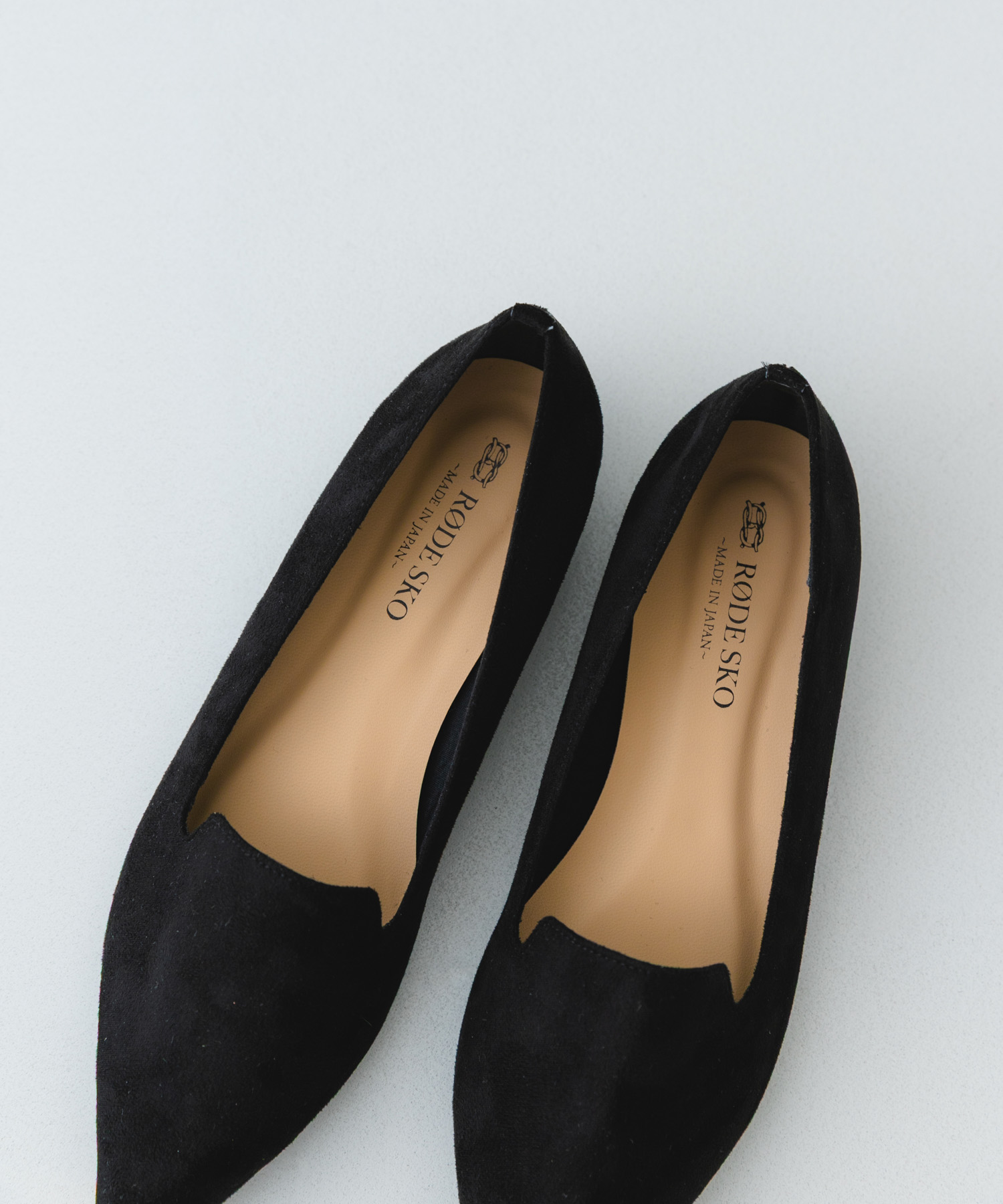 『MADE IN JAPAN』　トゥメタルローファー BLACK/S 36