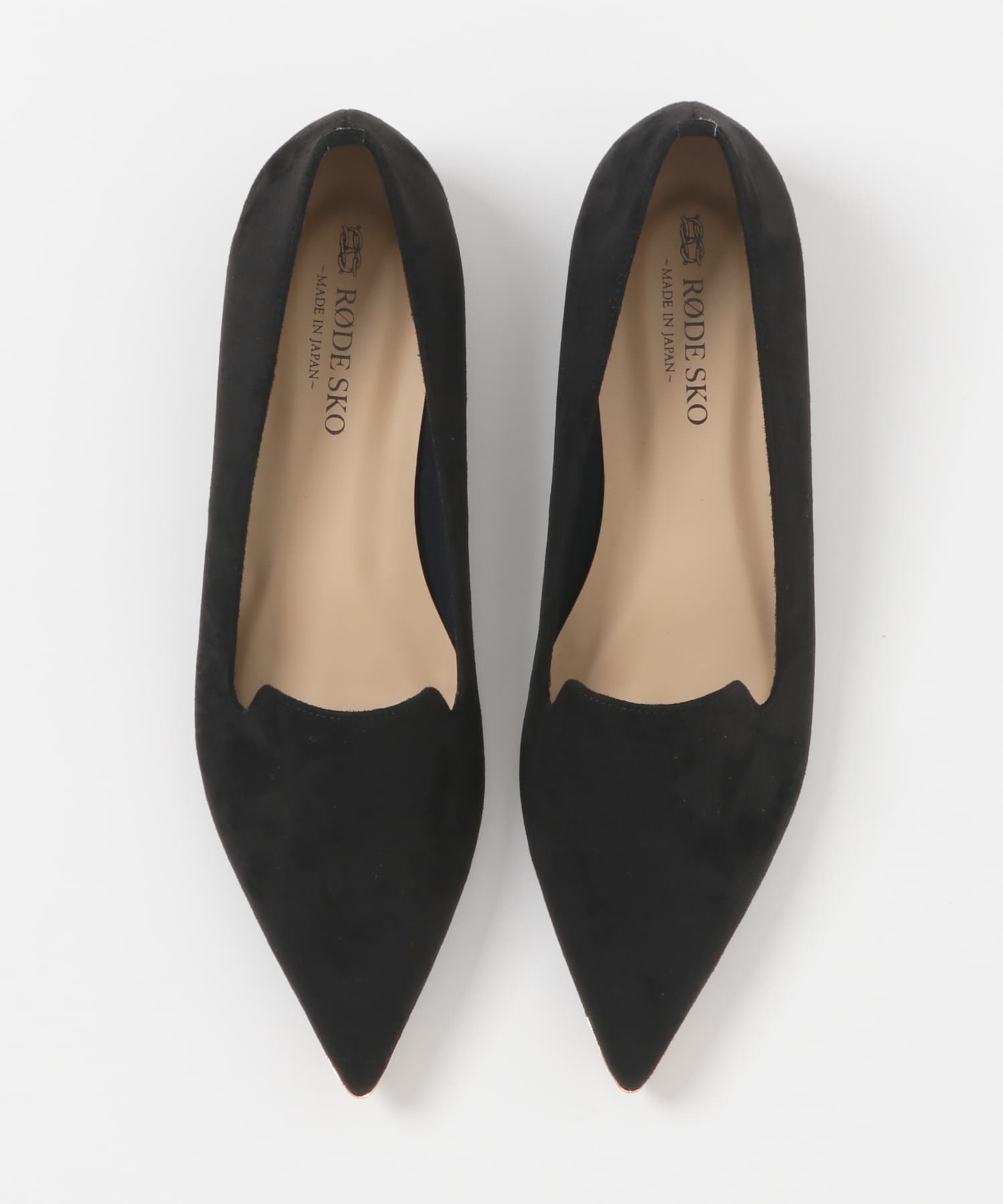 良品　PELLICO CO スクエアトゥ フラットシューズ　36 黒 Various Lasts “ Mesh” & ”Tulle” | PELLICO｜ペリーコ