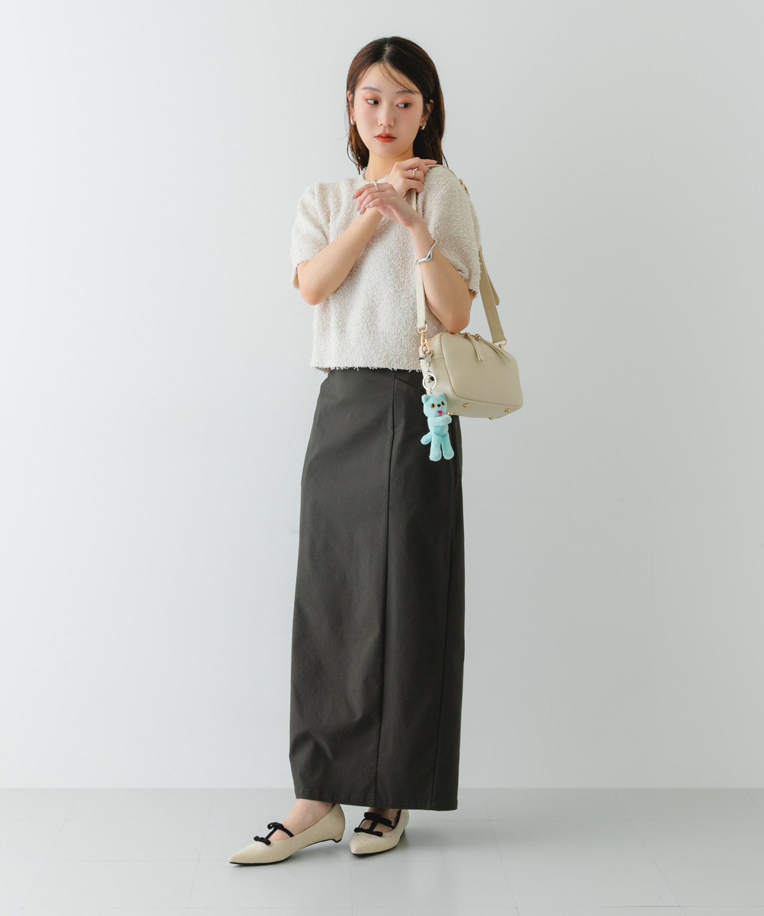 2センチダブルリボンヒールパンプス OFF 36