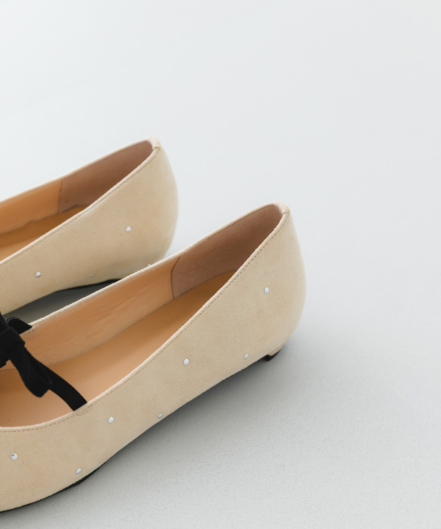 2センチダブルリボンヒールパンプス OFF 36