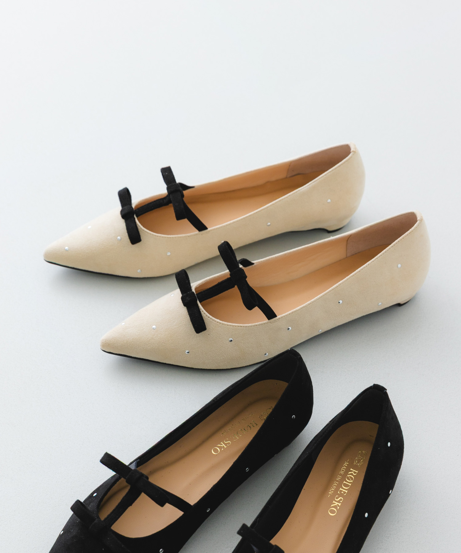2センチダブルリボンヒールパンプス OFF 36