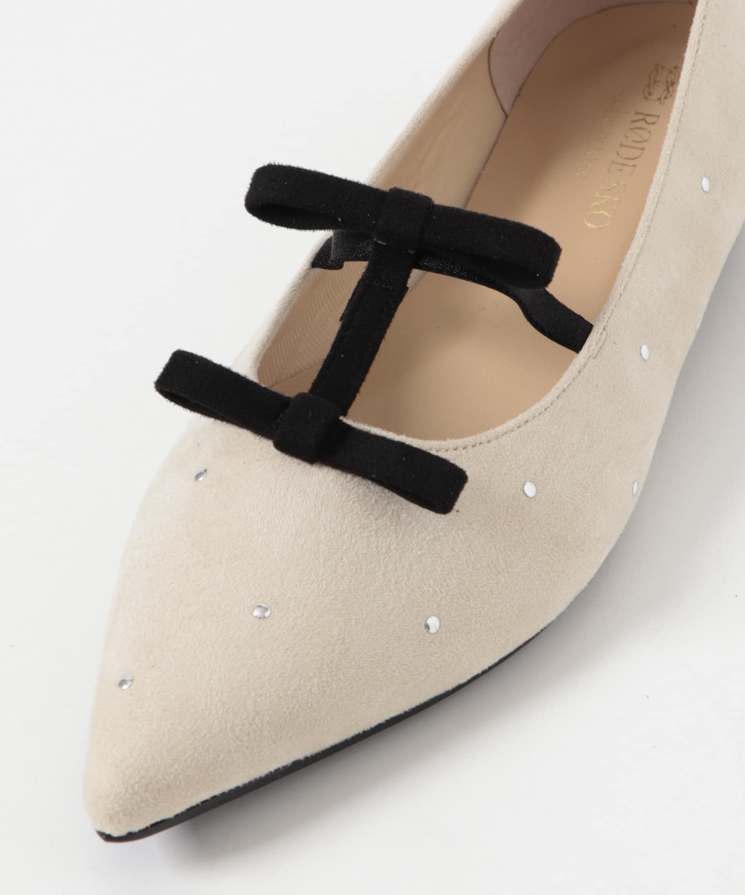 2センチダブルリボンヒールパンプス OFF 36