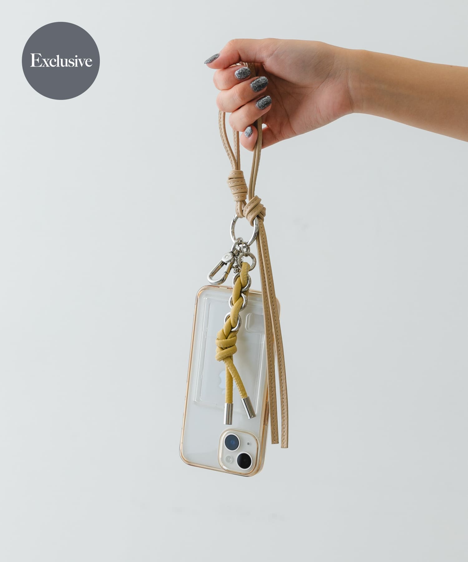 『別注』BEAURE×RODESKO　レザーチャーム