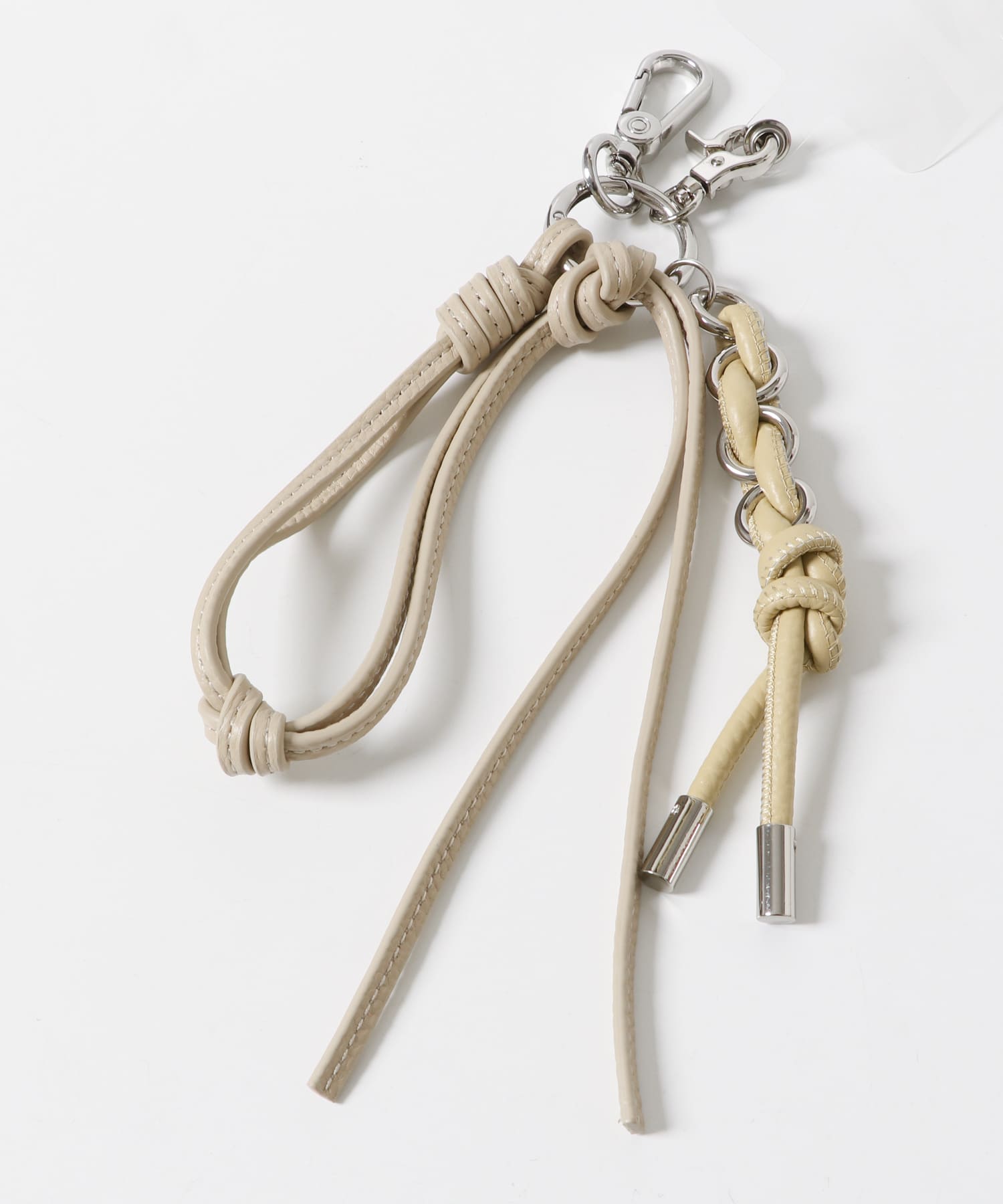 『別注』BEAURE×RODESKO　レザーチャーム BEIGE one