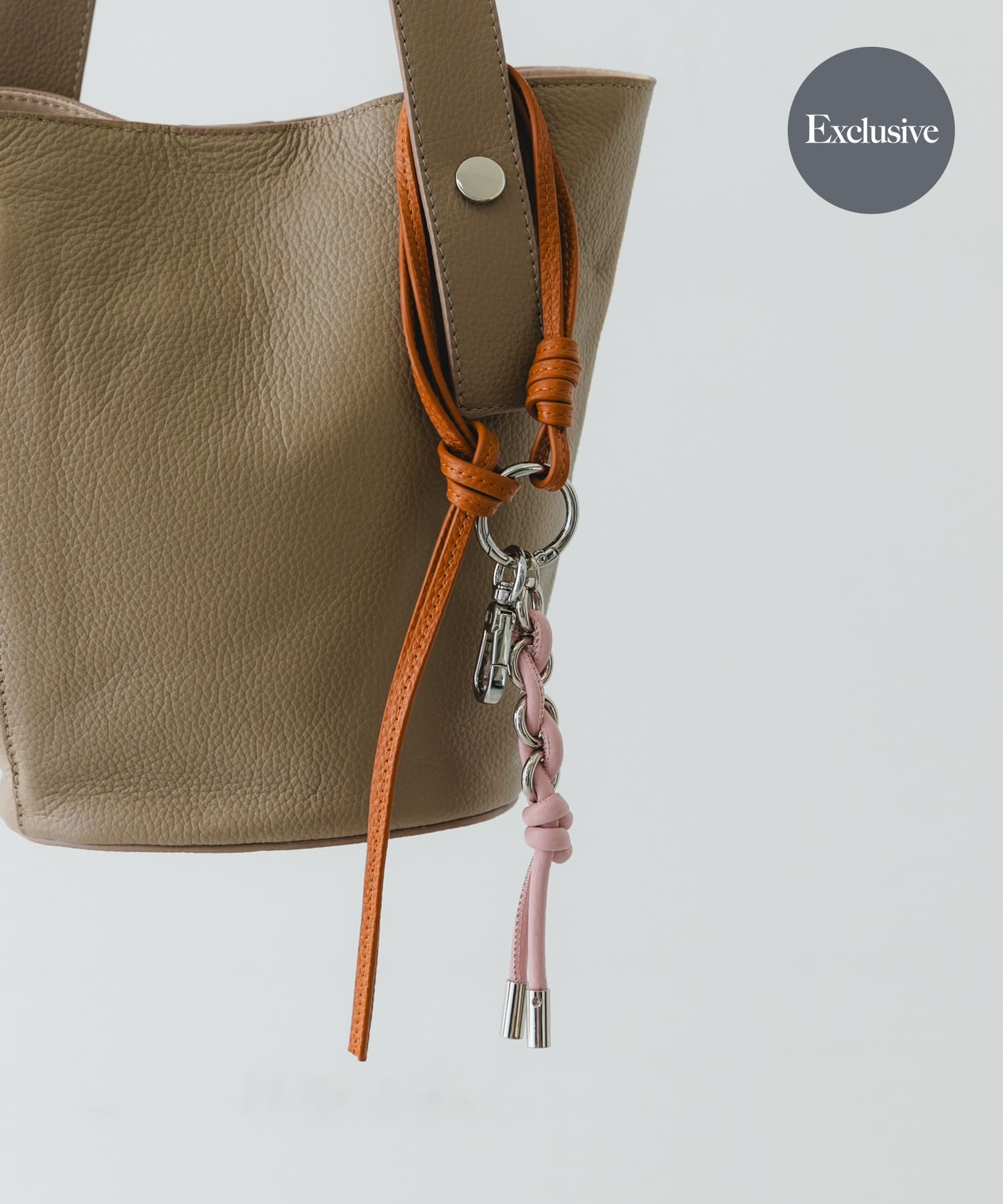 『別注』BEAURE×RODESKO　レザーチャーム