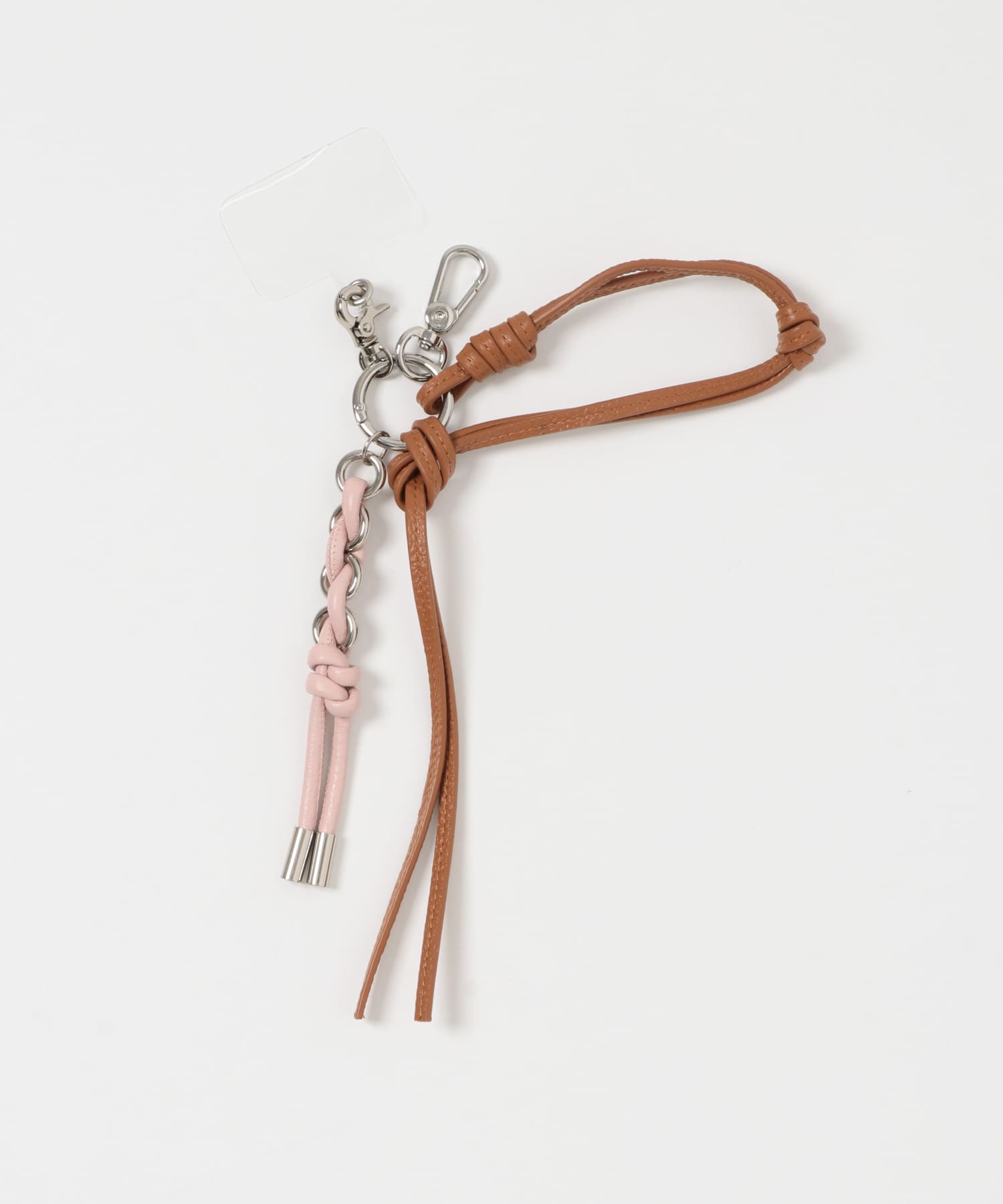 『別注』BEAURE×RODESKO　レザーチャーム CAMEL one