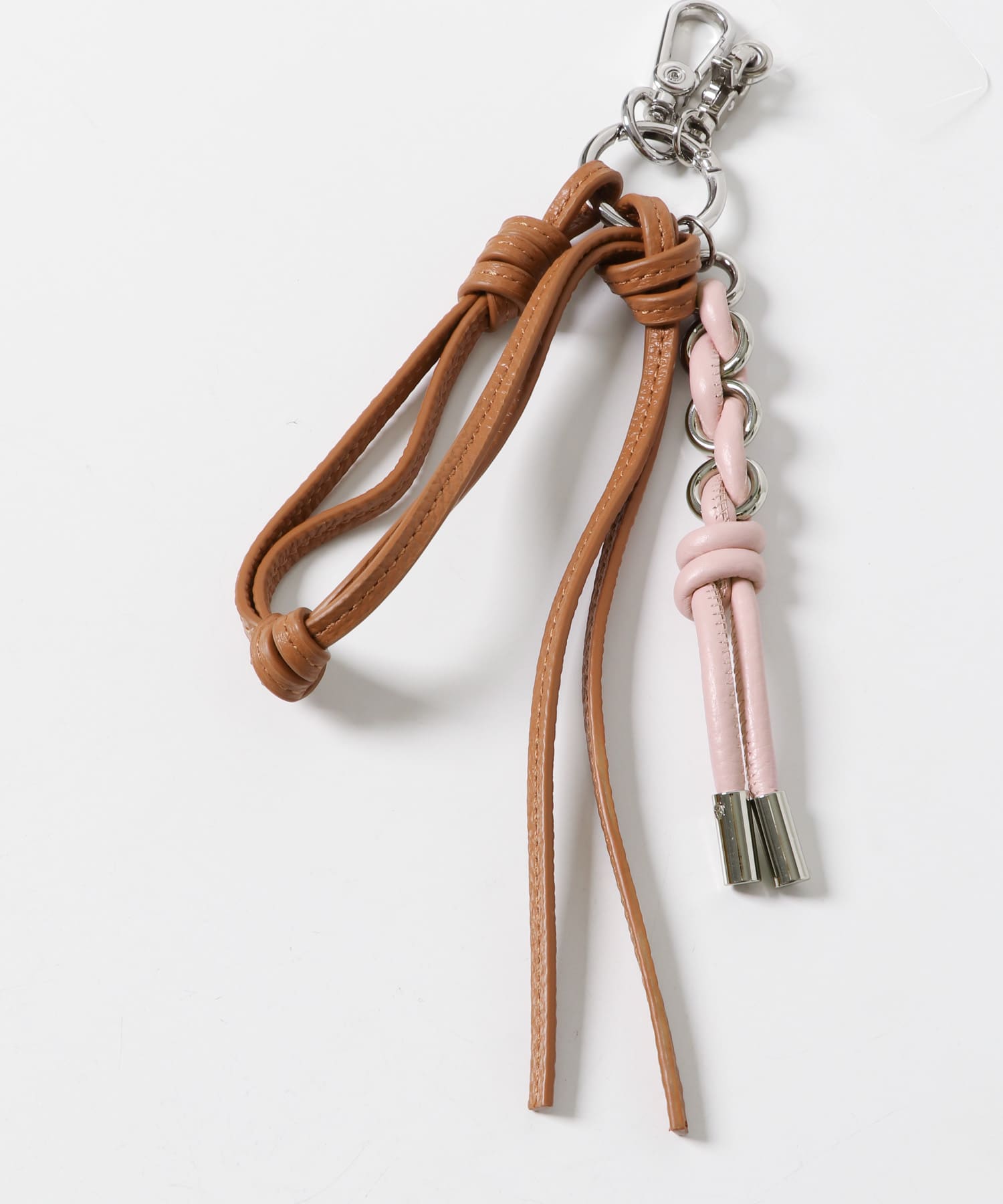 『別注』BEAURE×RODESKO　レザーチャーム CAMEL one