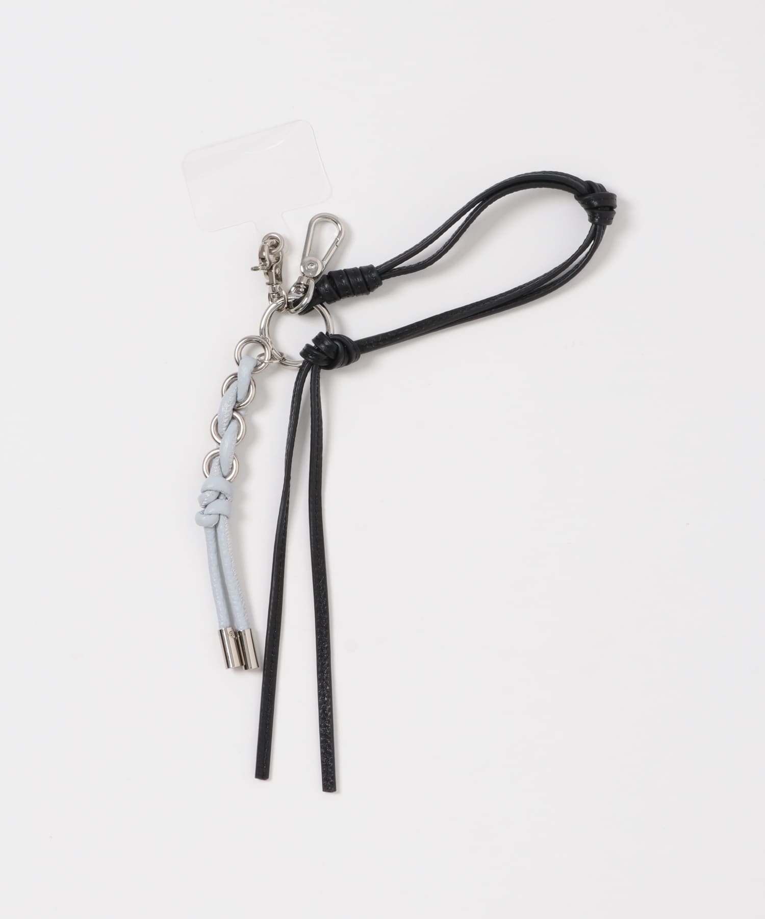 『別注』BEAURE×RODESKO　レザーチャーム BLACK one