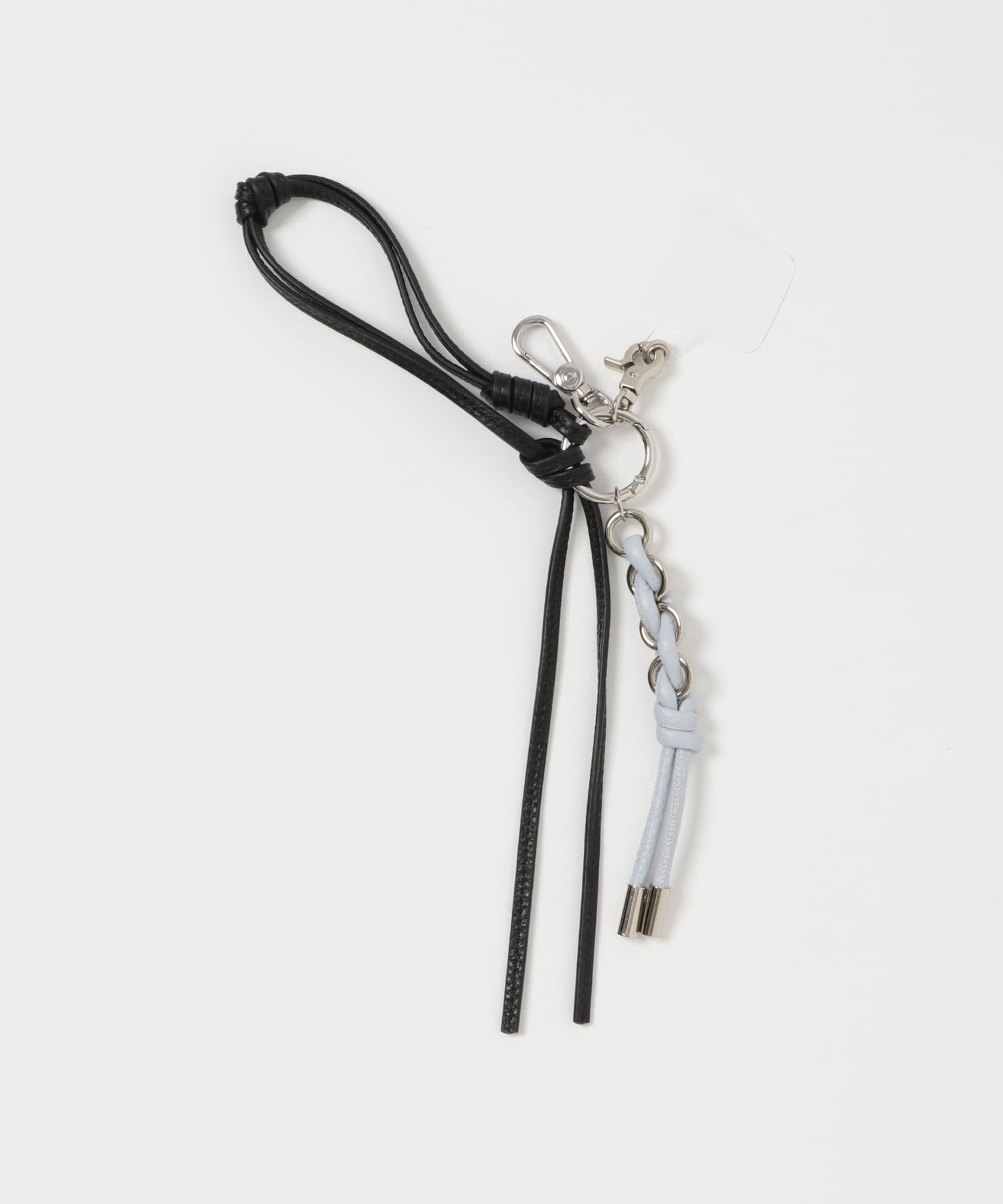 『別注』BEAURE×RODESKO　レザーチャーム BLACK one
