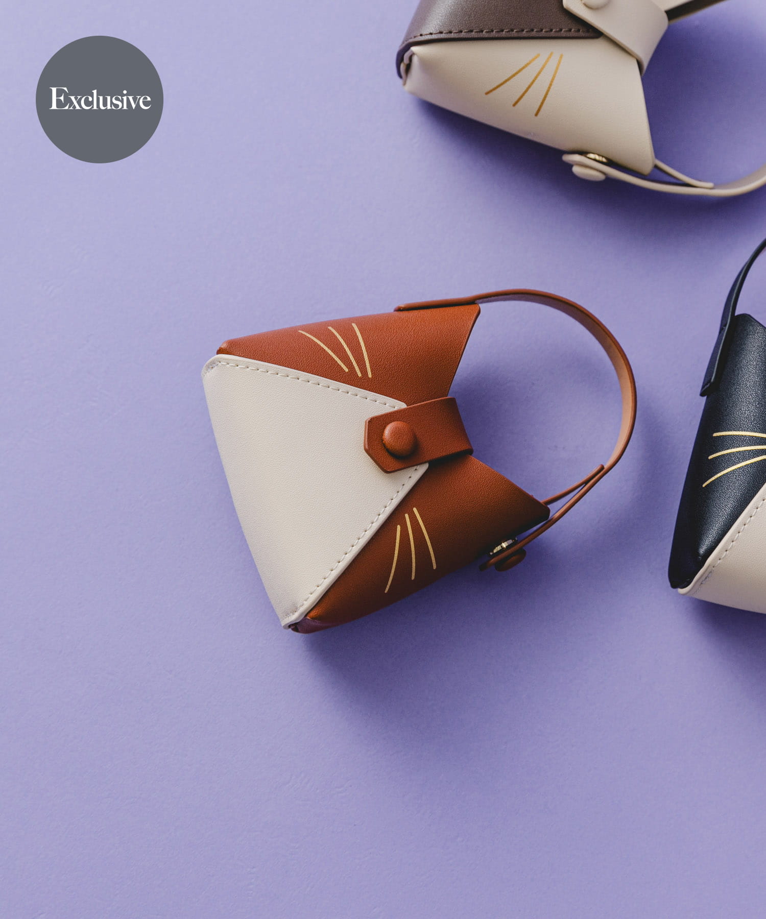 『別注』Hashibami×RODESKO　フェズネコヒゲチャーム