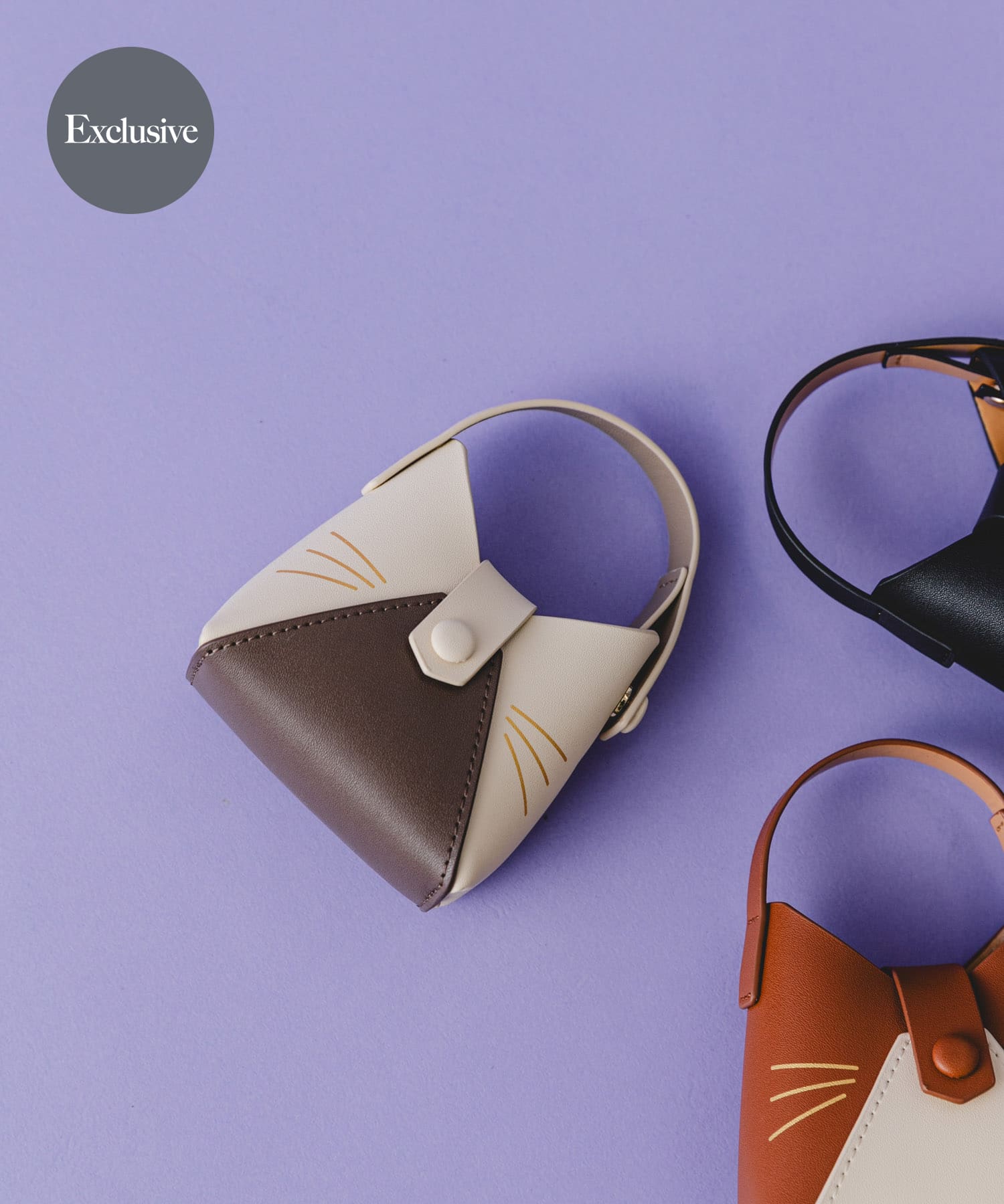 『別注』Hashibami×RODESKO　フェズネコヒゲチャーム