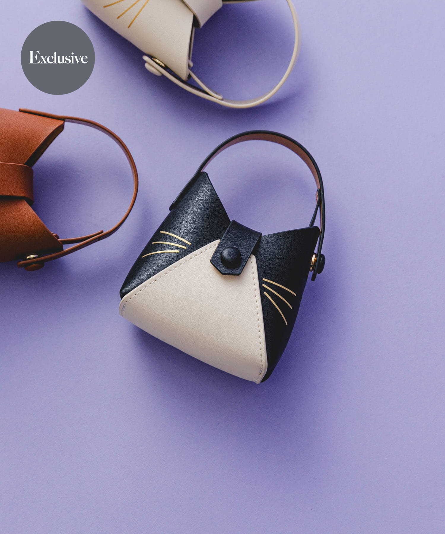 『別注』Hashibami×RODESKO　フェズネコヒゲチャーム