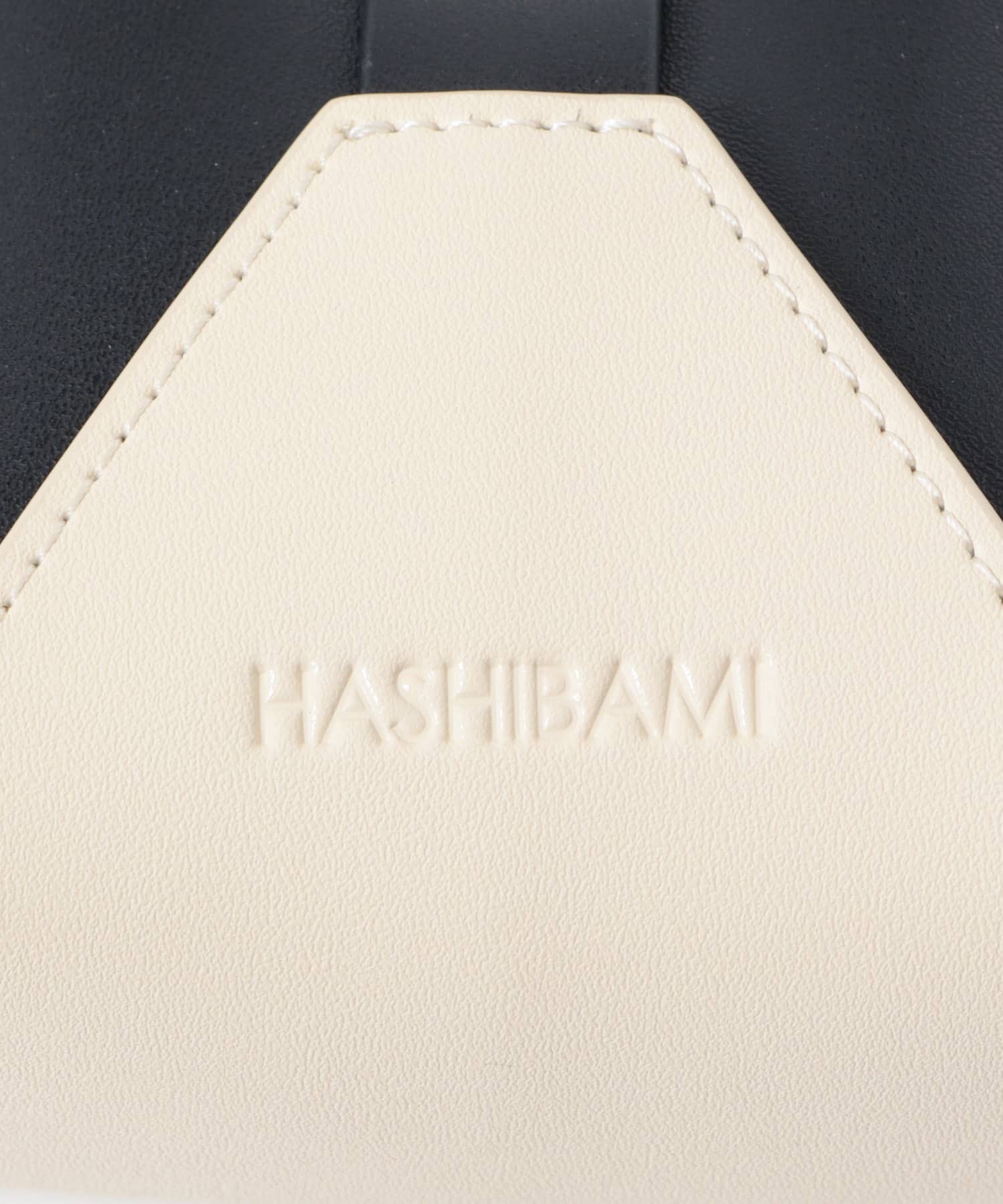 『別注』Hashibami×RODESKO　フェズネコヒゲチャーム BLACKxECRU one