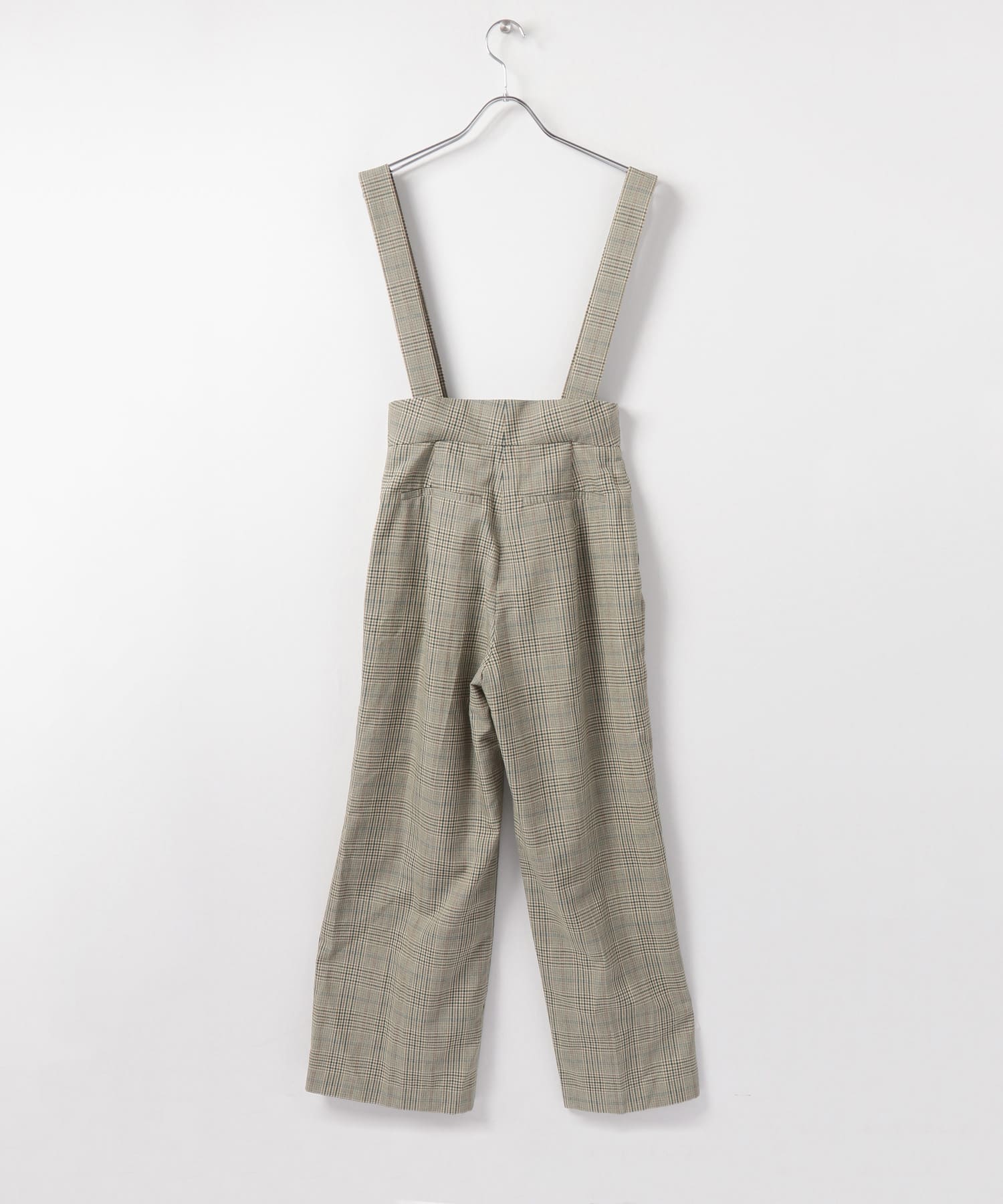 AVERY ROW　BUTTON FRONT TROUSERS∴ LT.BRN 36