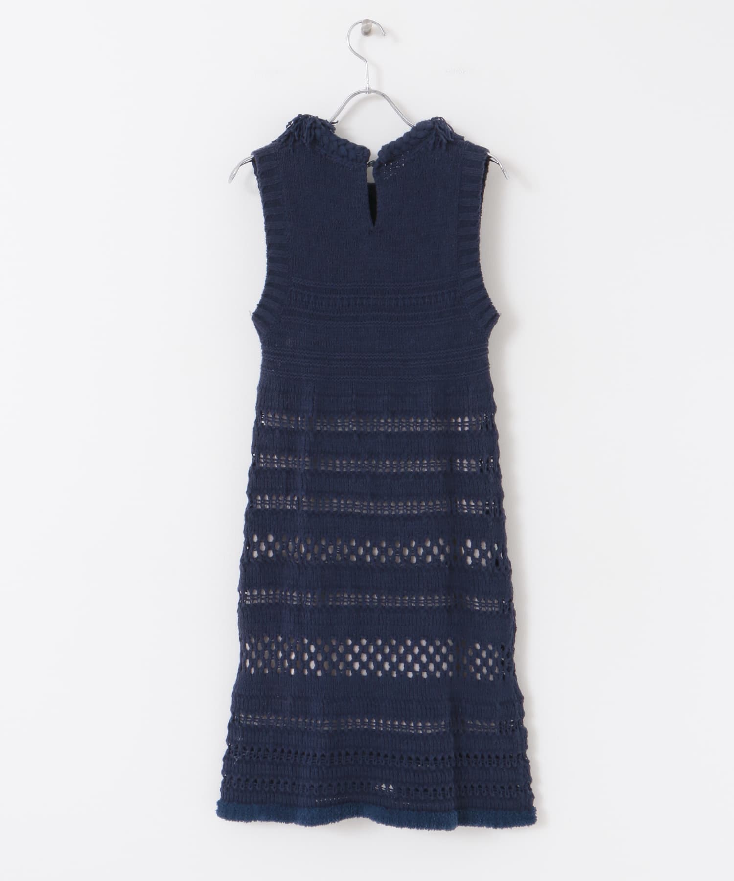 SEE BY CHLOE　KNIT DRESS SAW INDIGO 38
