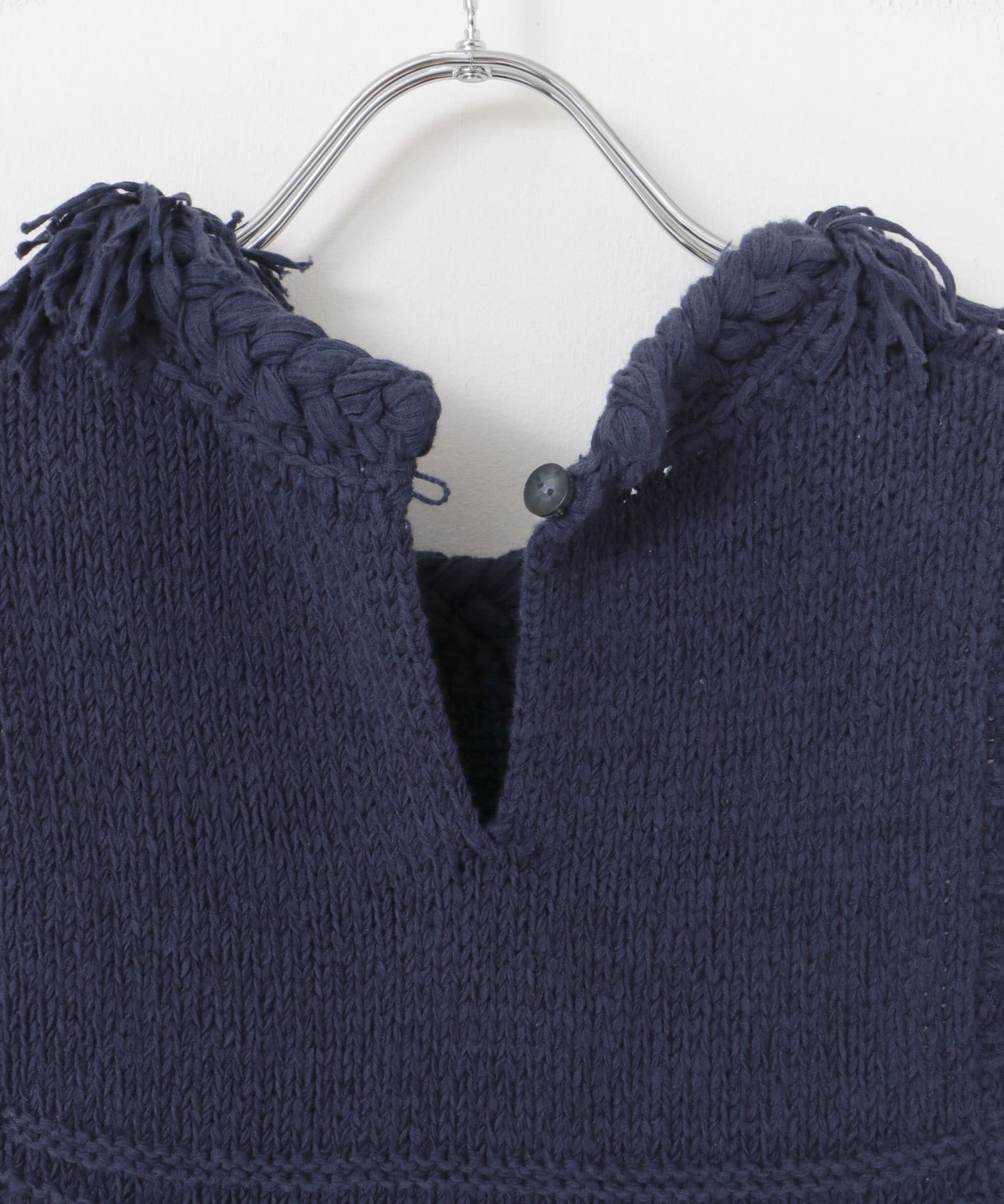 SEE BY CHLOE　KNIT DRESS SAW INDIGO 38