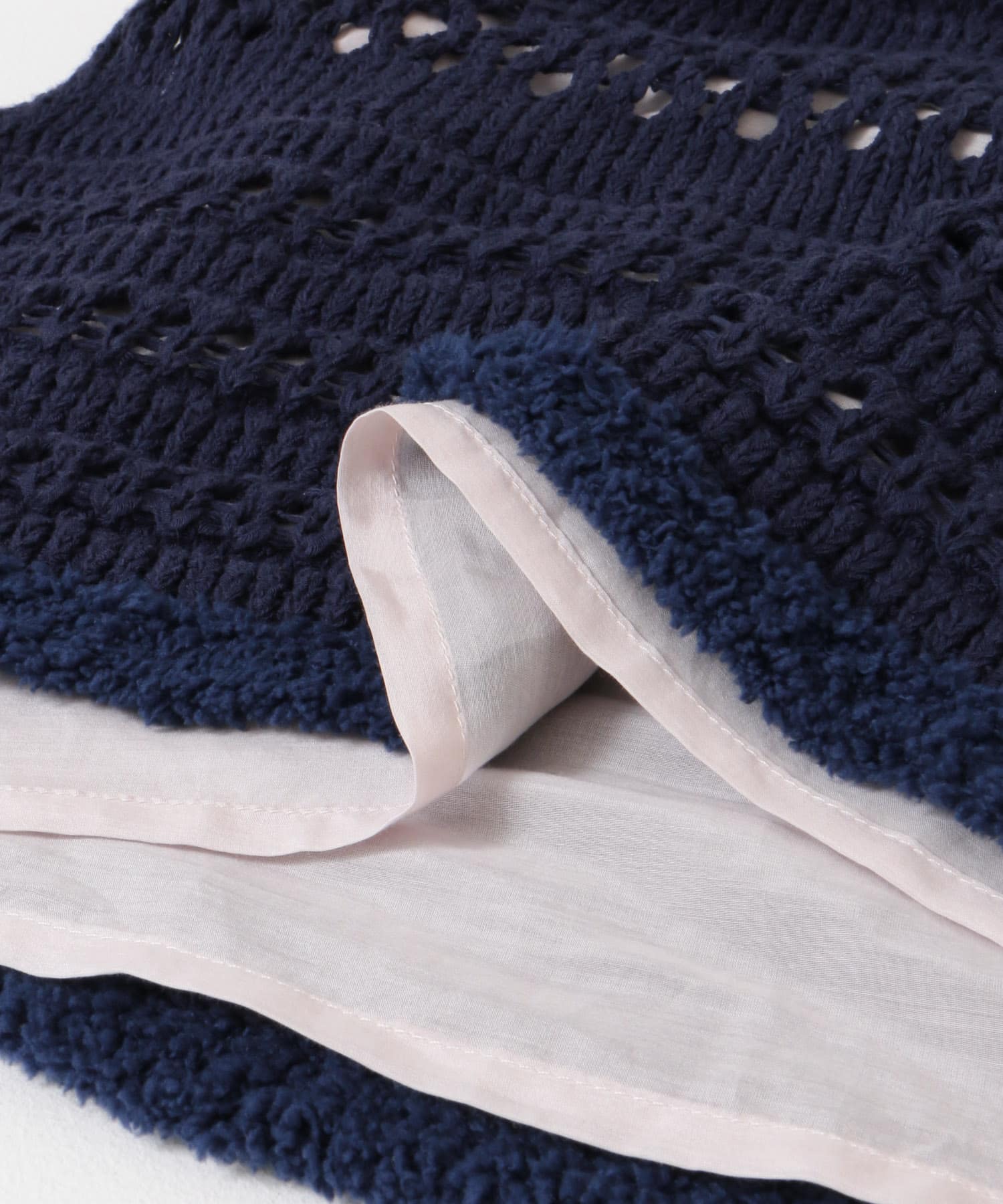 SEE BY CHLOE　KNIT DRESS SAW INDIGO 38