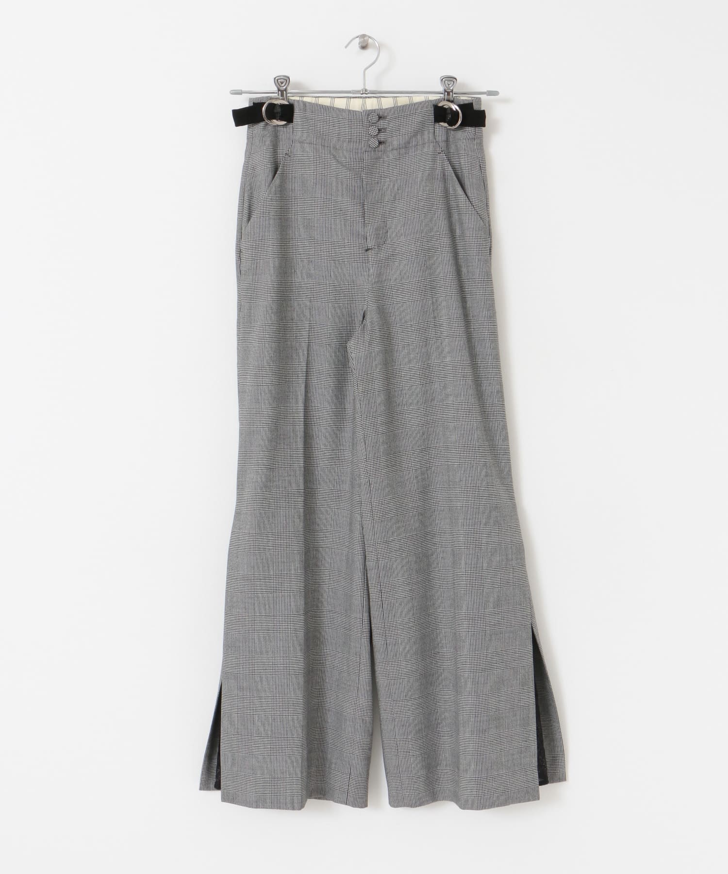 AVERY ROW 　HIGH WAISTED FLAIR PANTS