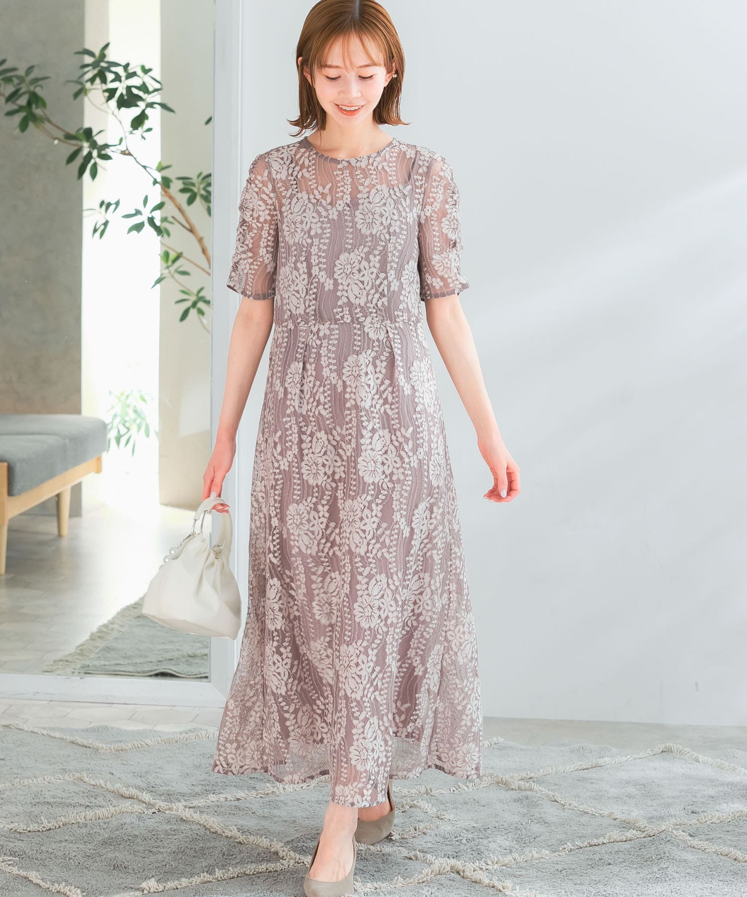 身長：165cm サイズ：38