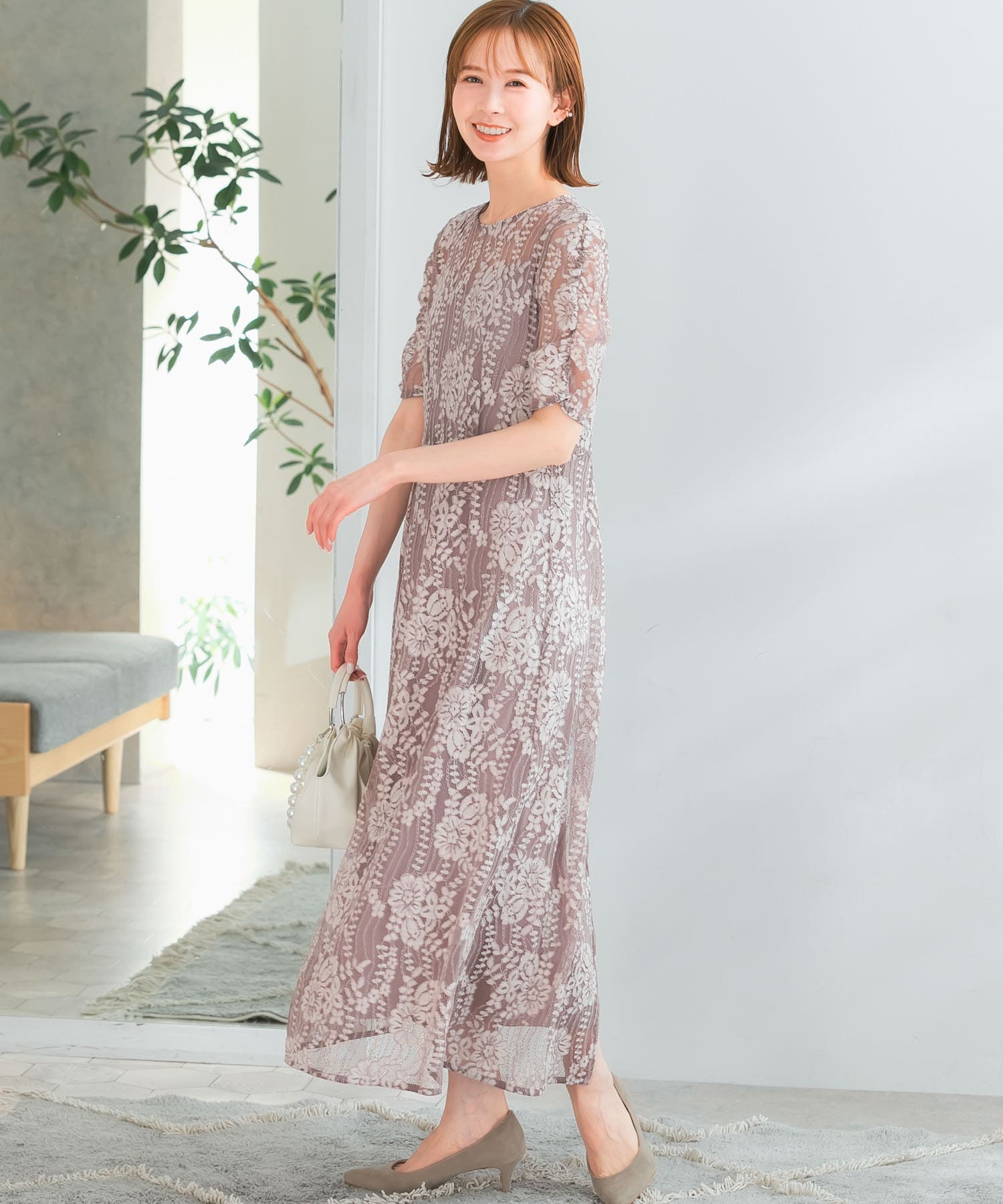 pink beige