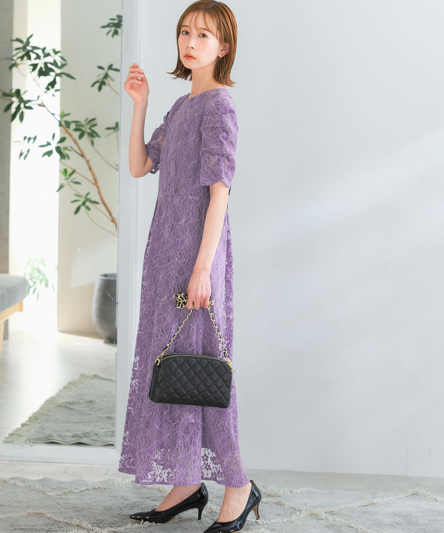 purple