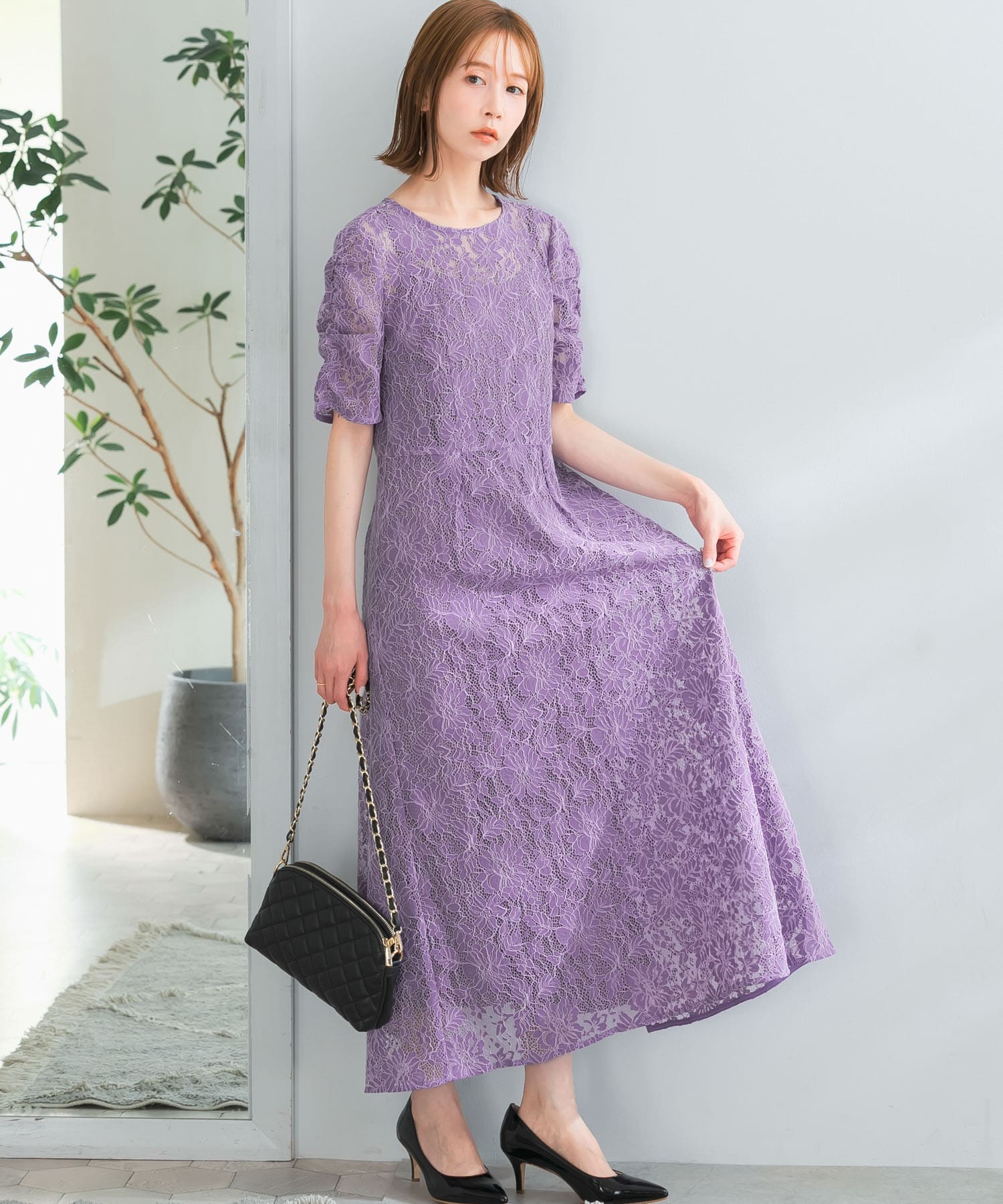 purple