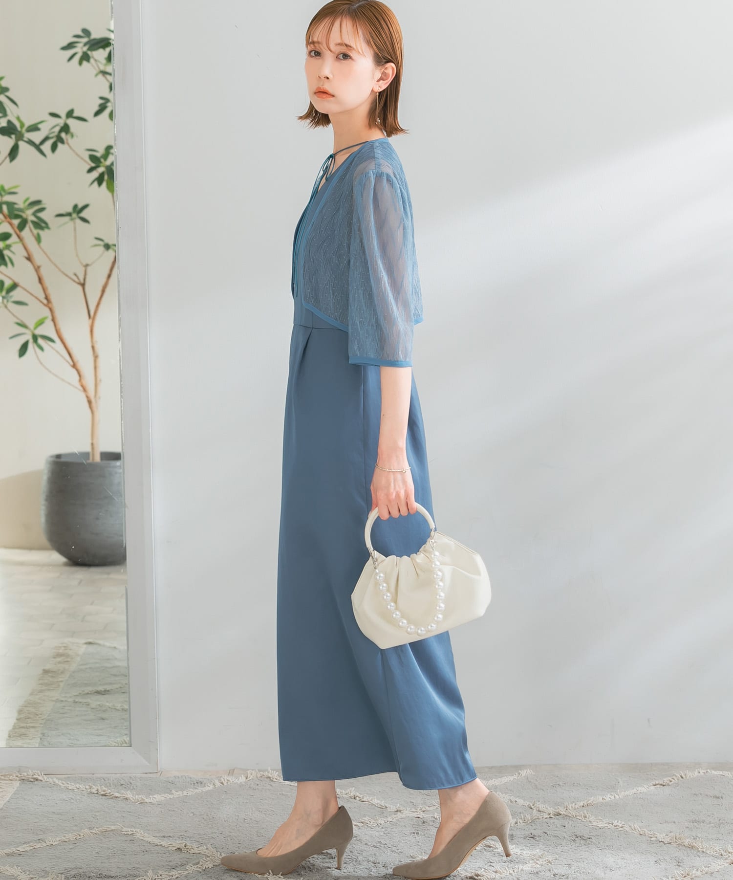 身長：165cm サイズ：38