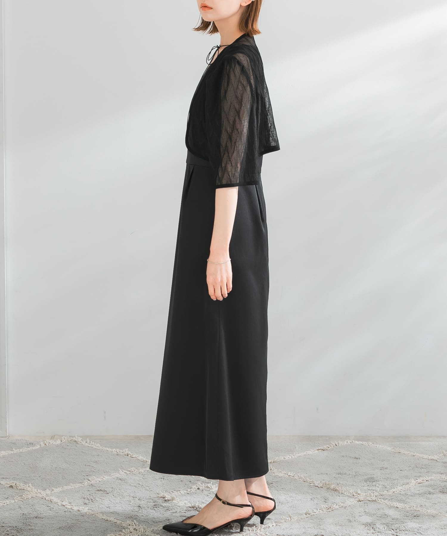 身長：165cm サイズ：38
