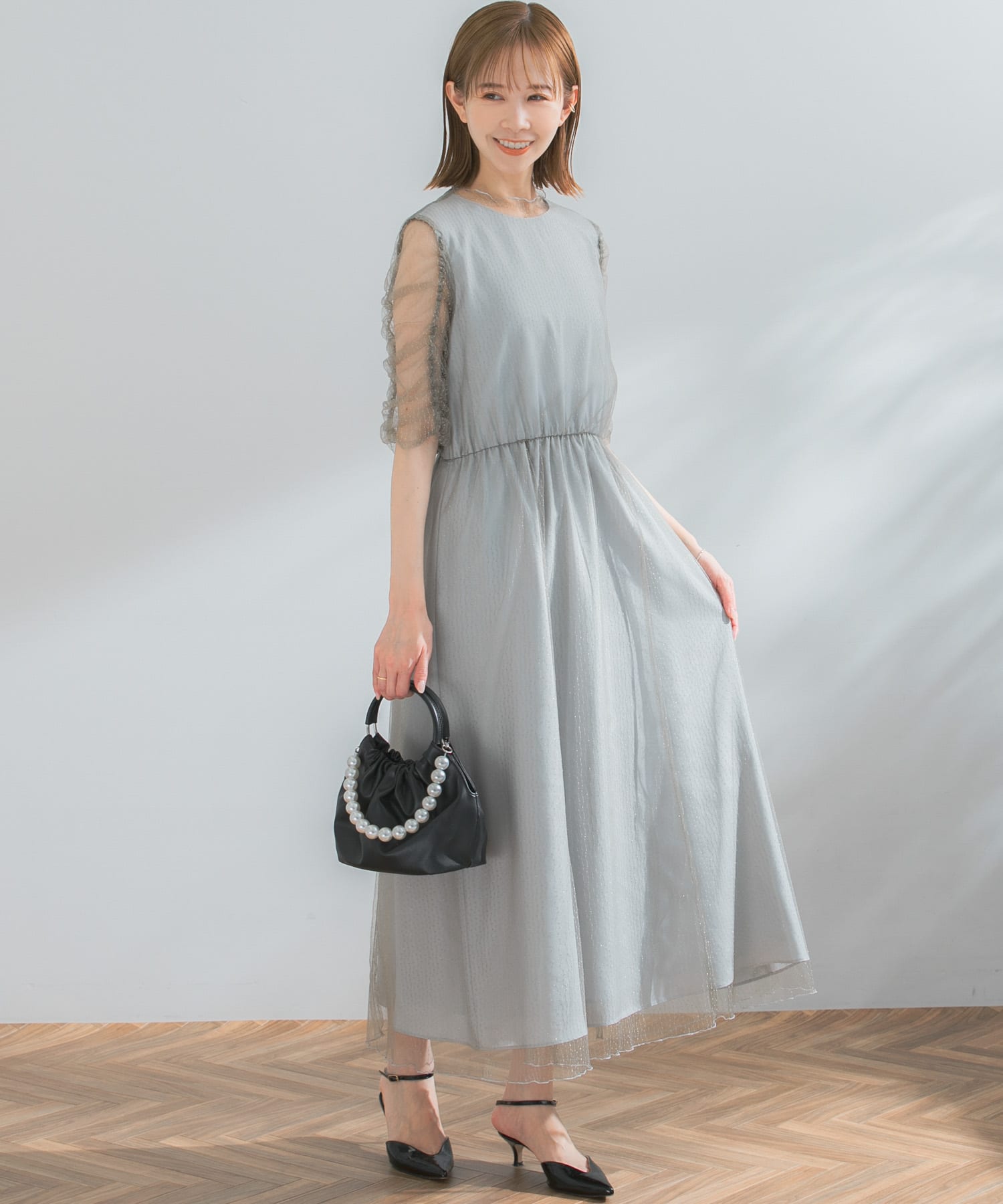 身長：165cm サイズ：38