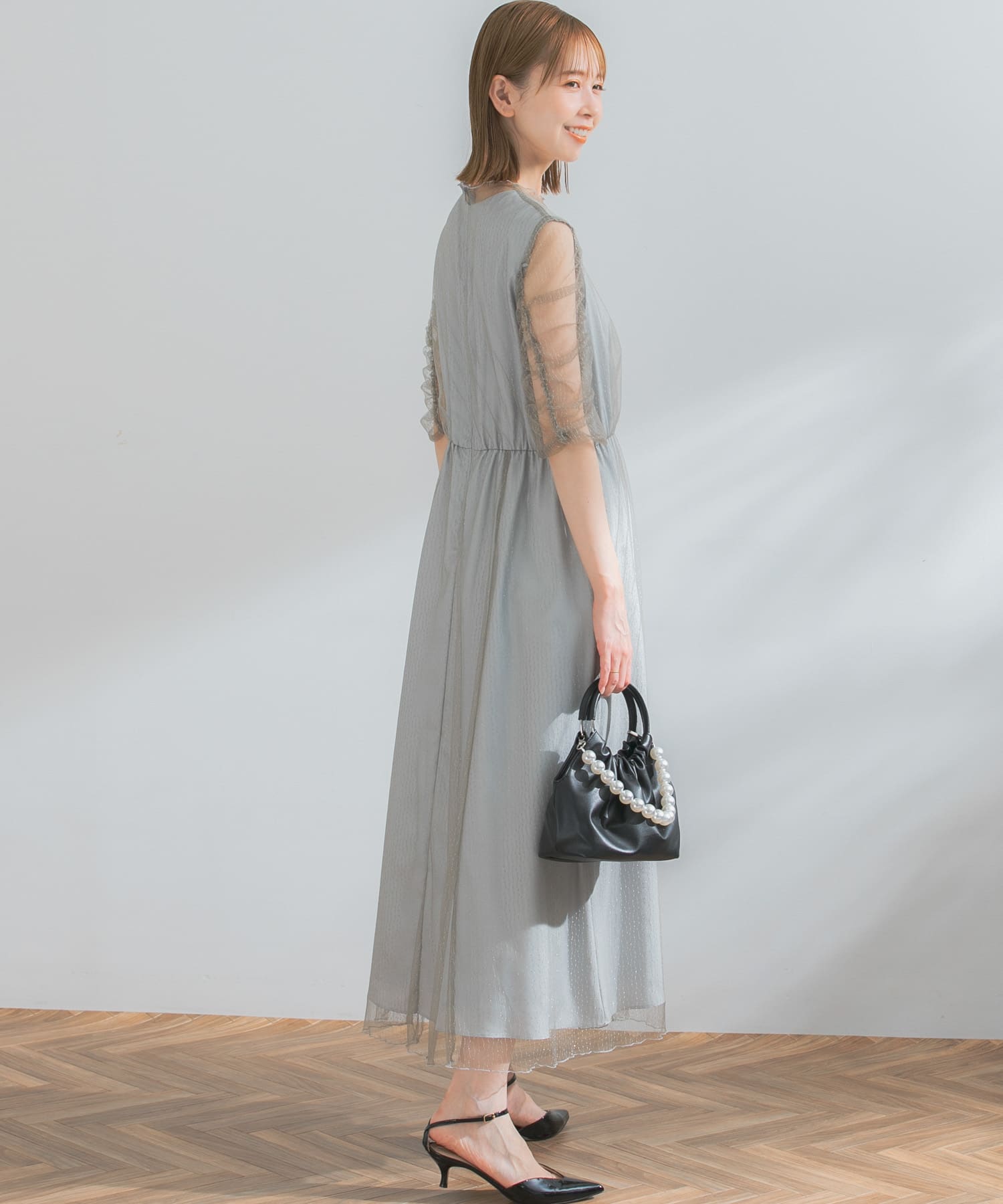 身長：165cm サイズ：38