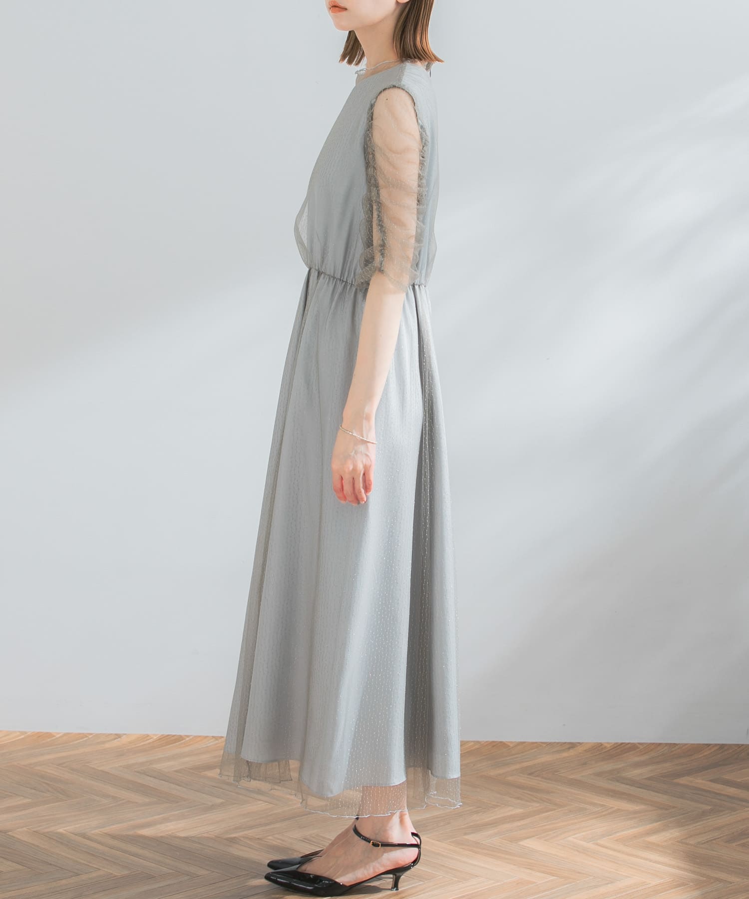 身長：165cm サイズ：38