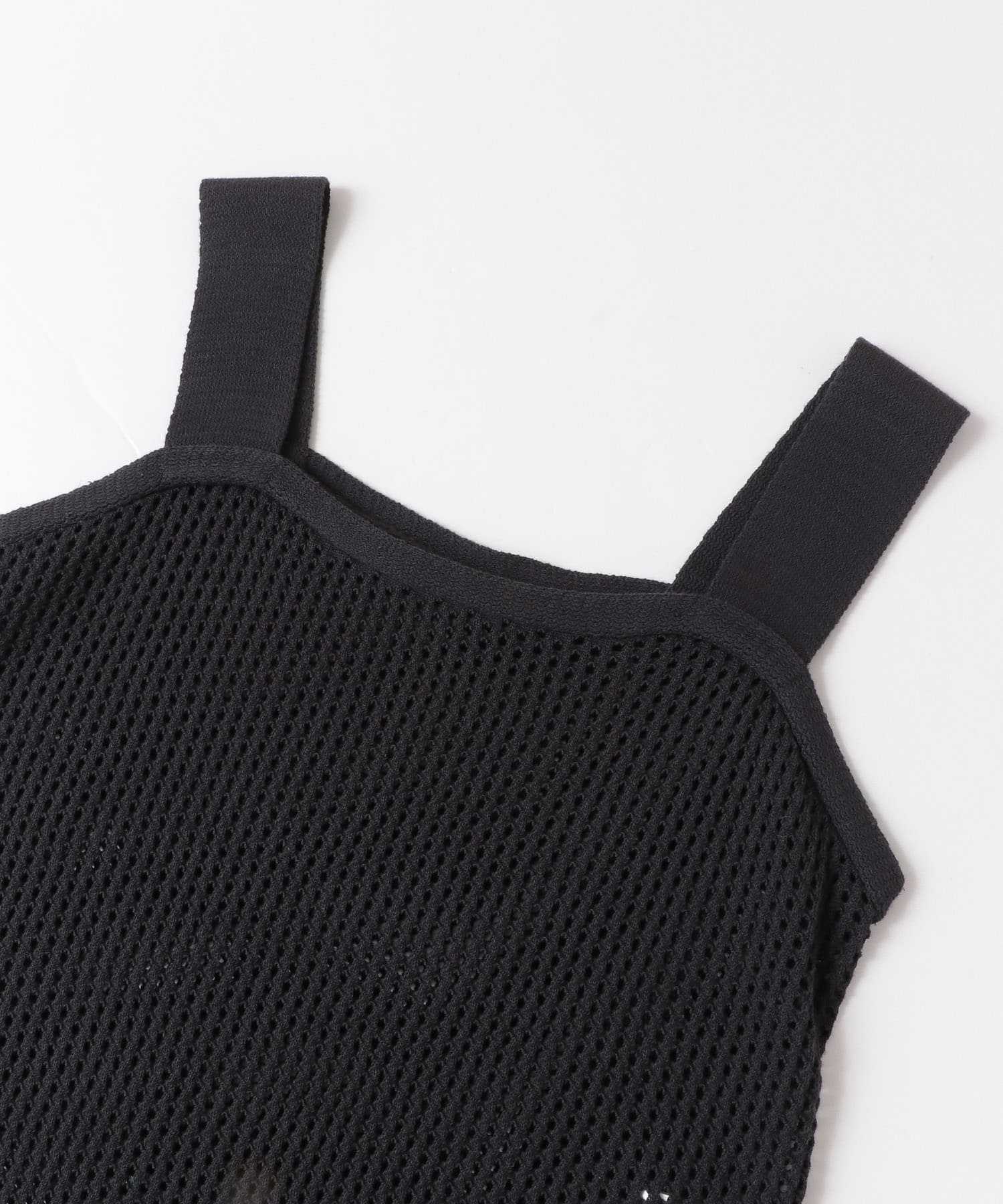 CATHRINE HAMMEL　FILET TANK TOP∴ COX GREY -