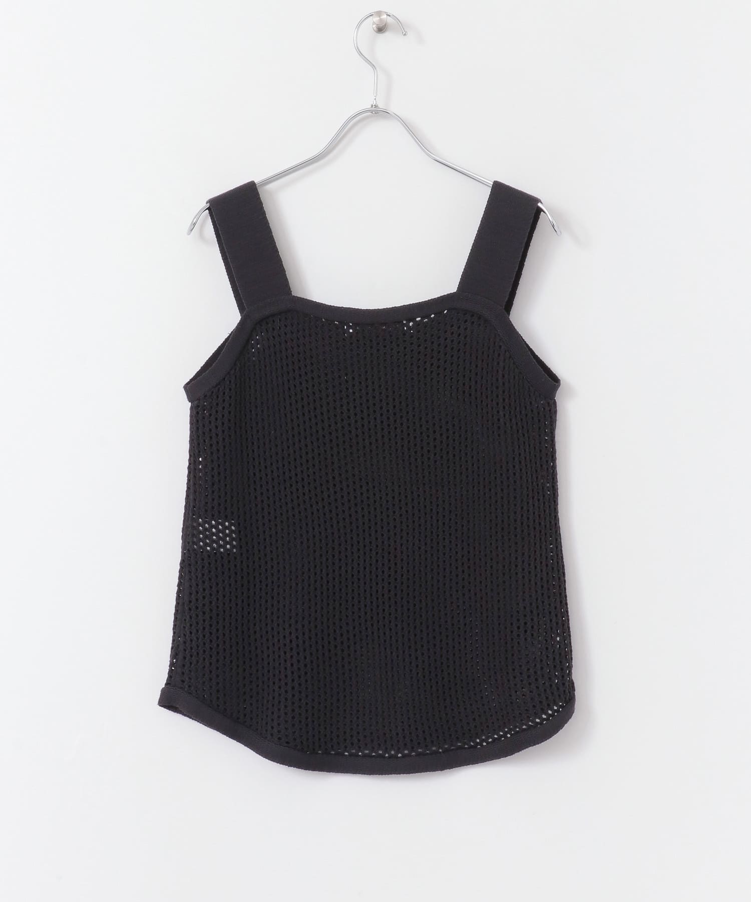 CATHRINE HAMMEL　FILET TANK TOP∴ COX GREY -