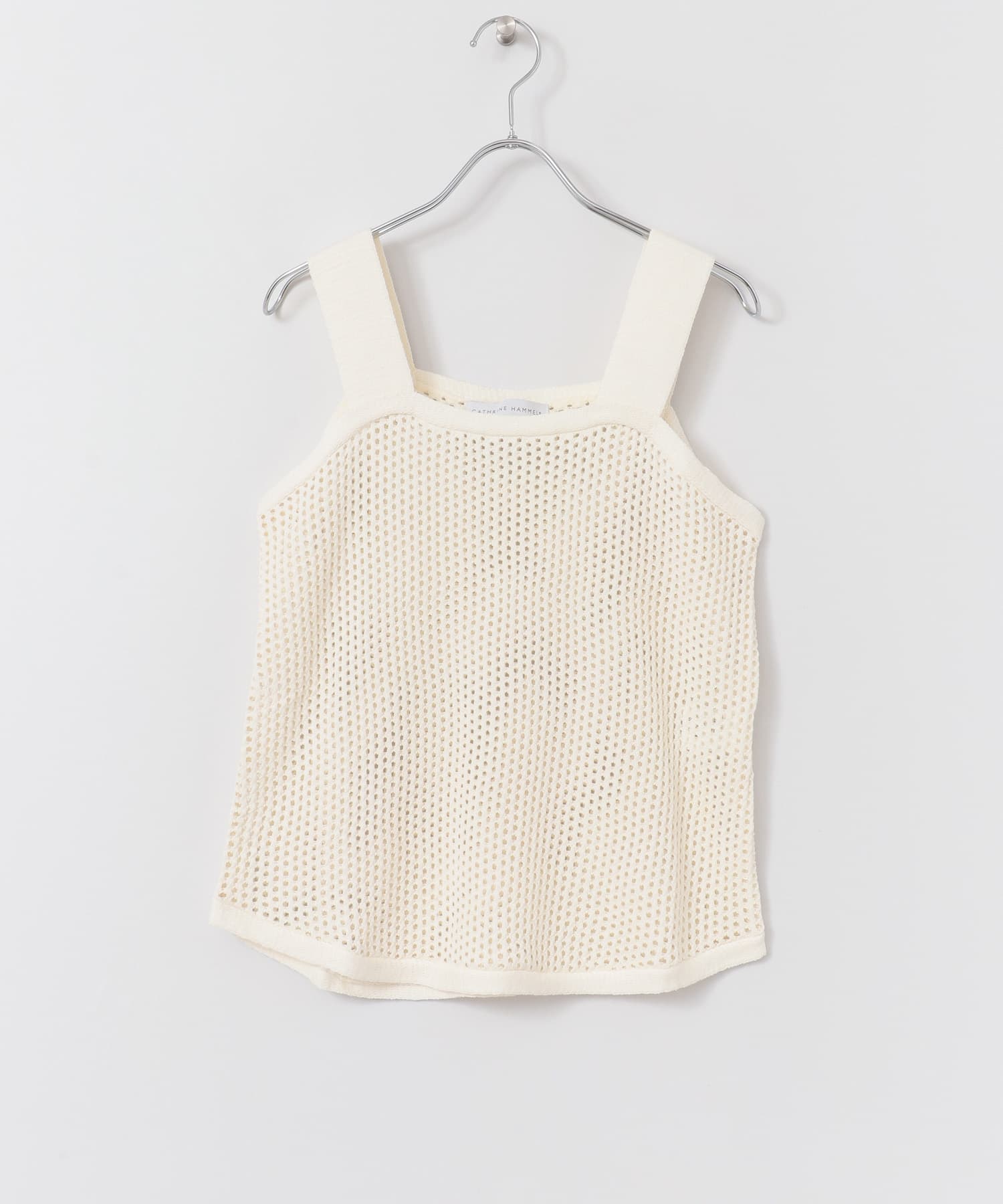 CATHRINE HAMMEL　FILET TANK TOP∴