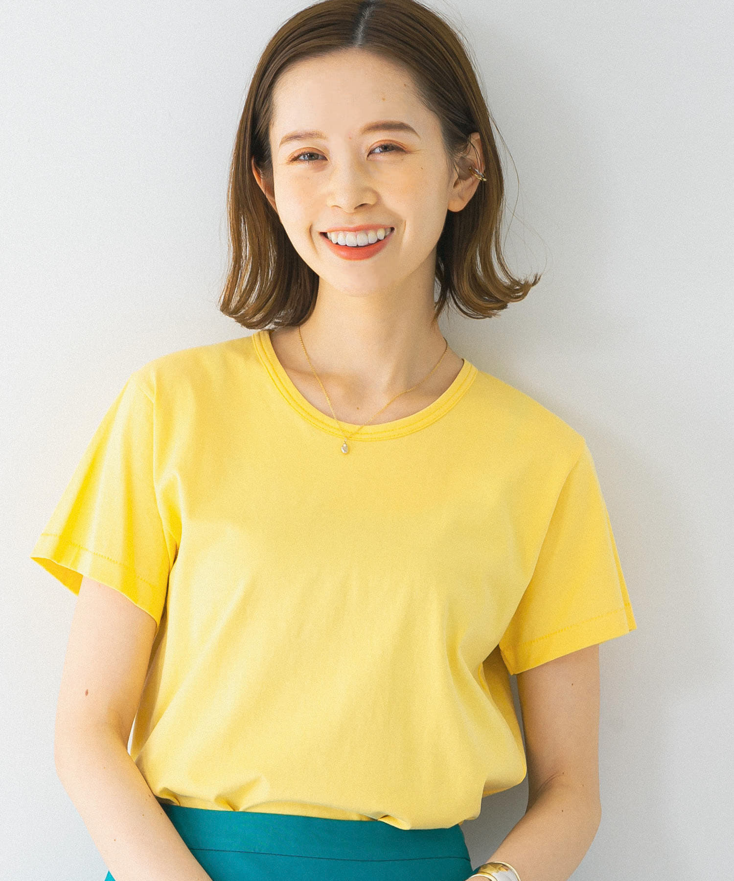 身長：165cm サイズ：-