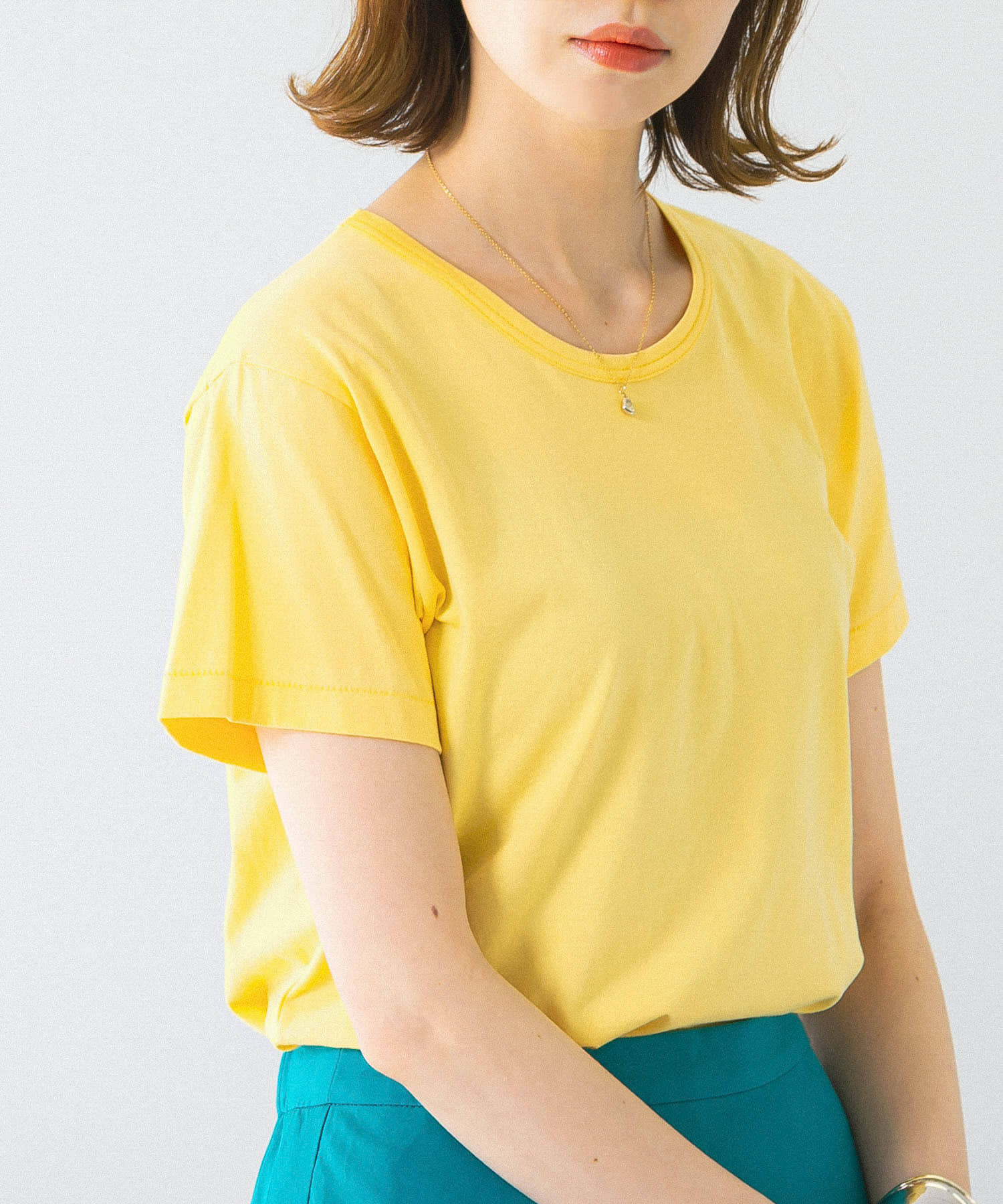 身長：165cm サイズ：-
