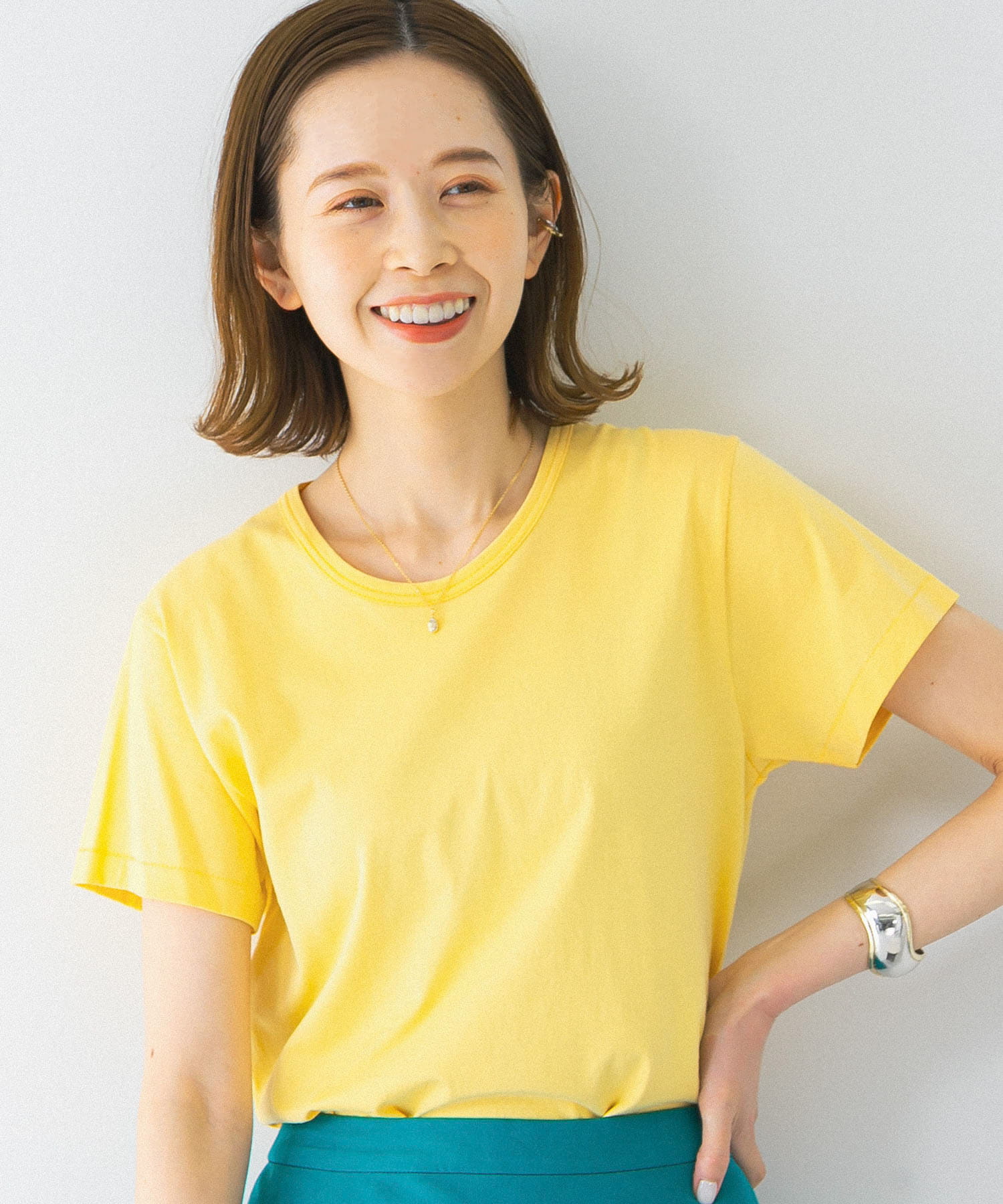 身長：165cm サイズ：-