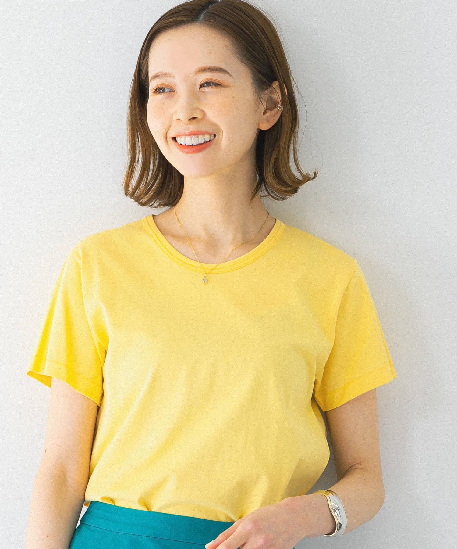 身長：165cm サイズ：-
