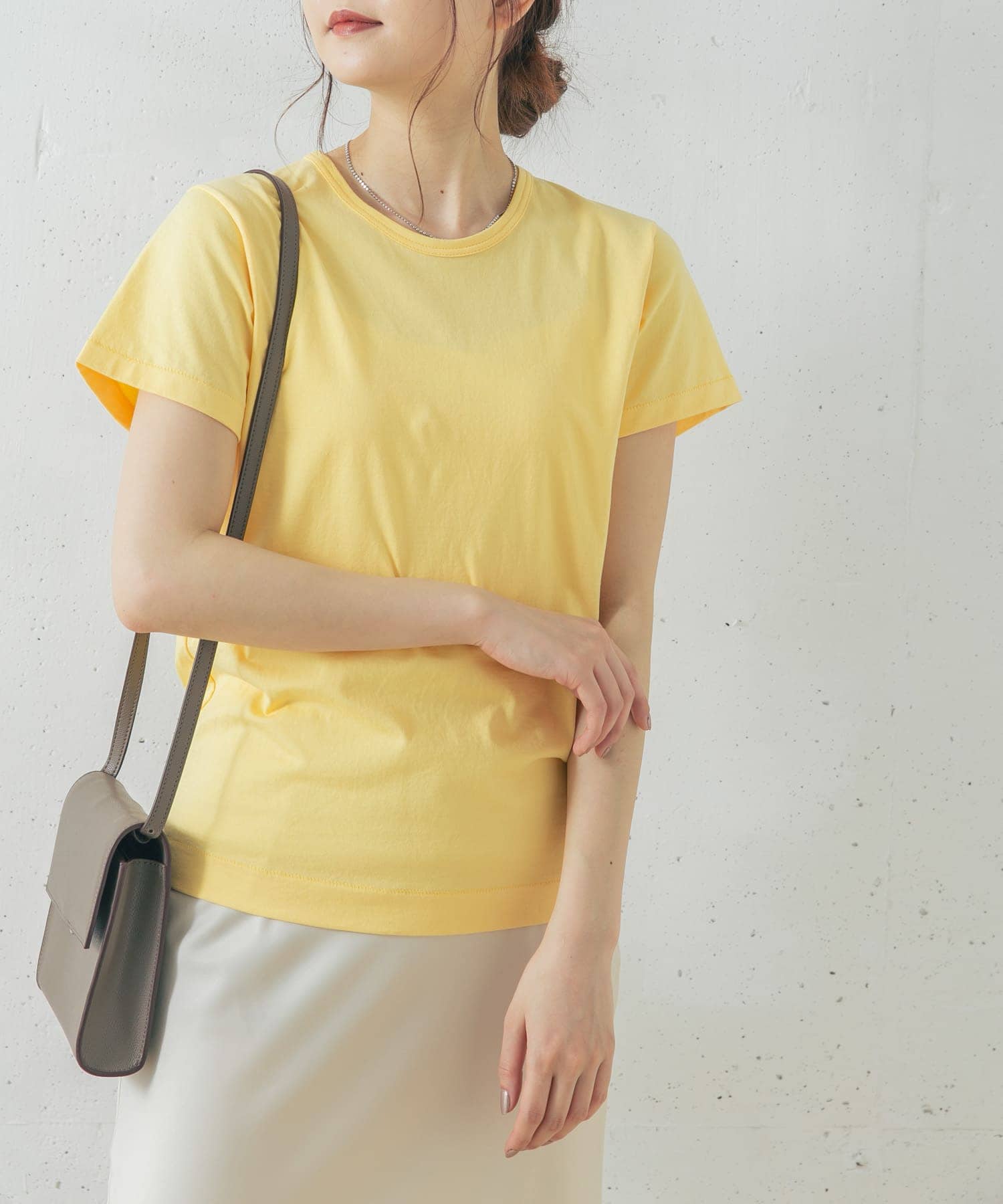 身長：163cm サイズ：-